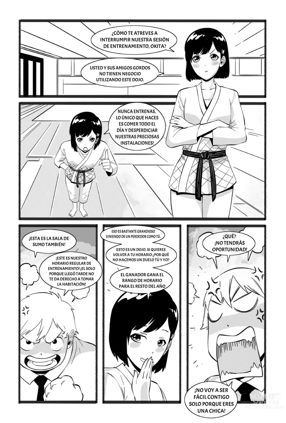 Page 3 of doujinshi I WILL MAKE US WIN AT JUDO!