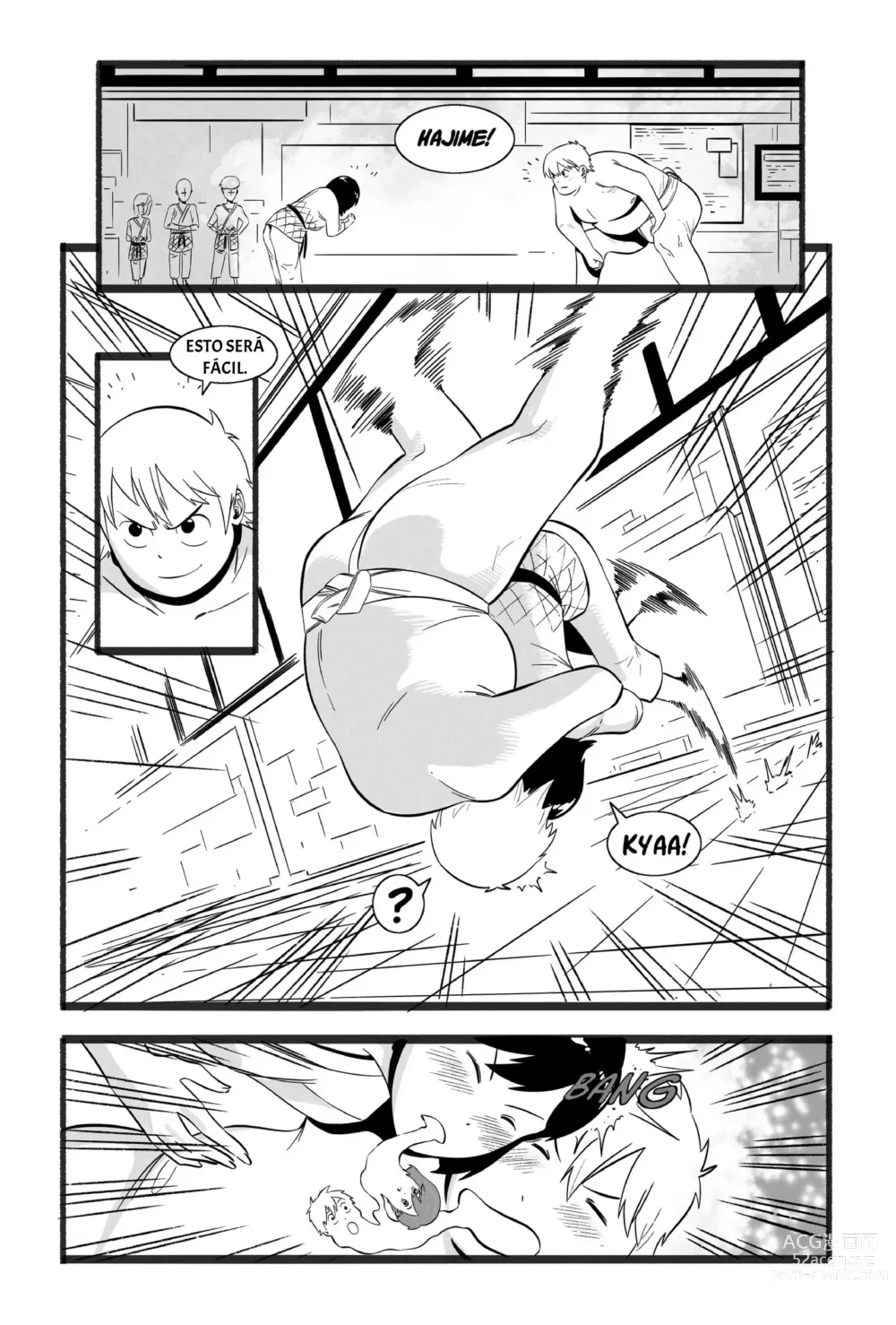 Page 4 of doujinshi I WILL MAKE US WIN AT JUDO!