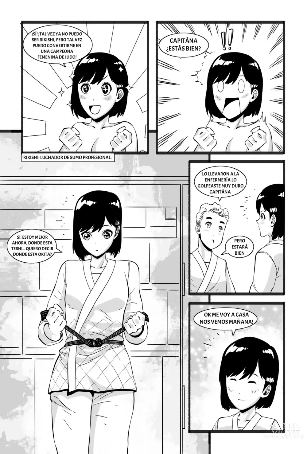 Page 8 of doujinshi I WILL MAKE US WIN AT JUDO!