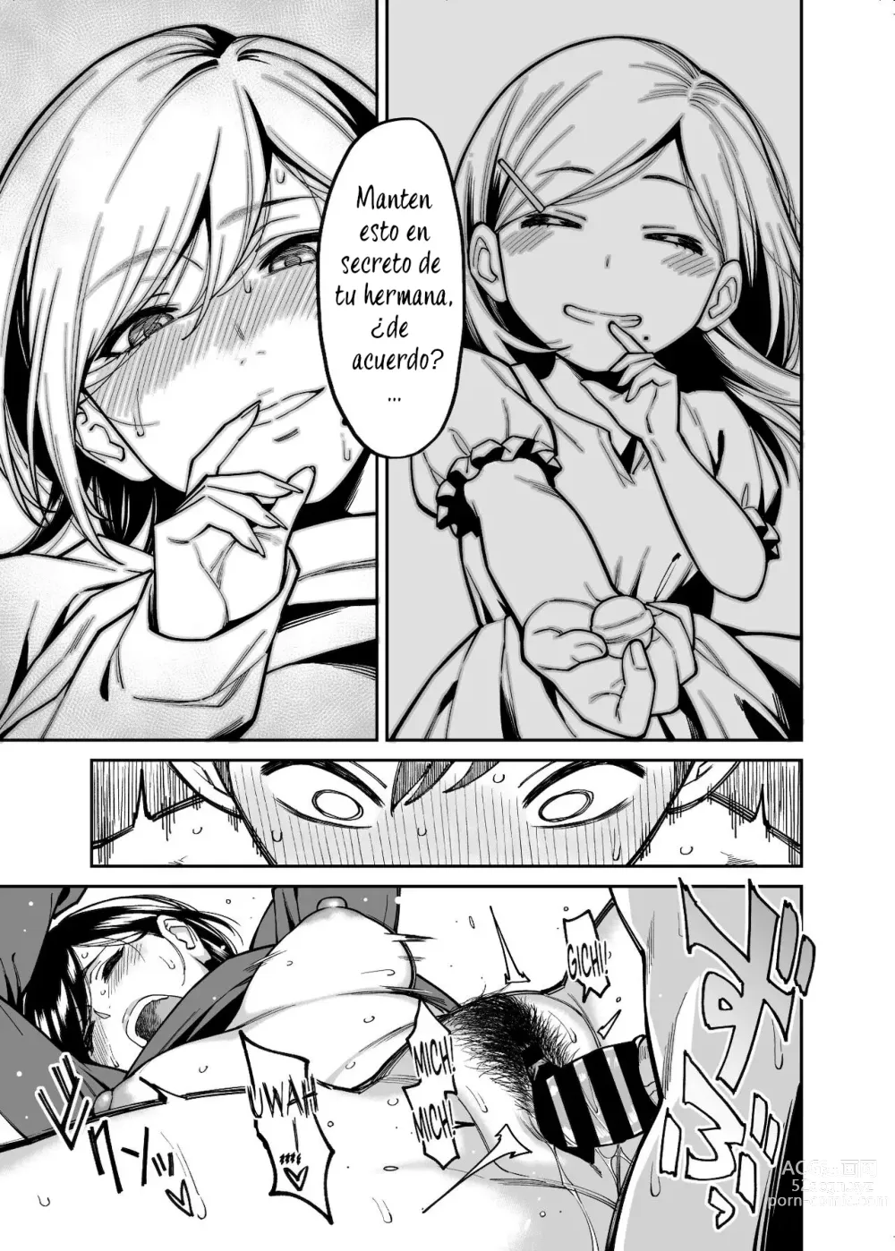 Page 26 of doujinshi La amiga de mi hermana