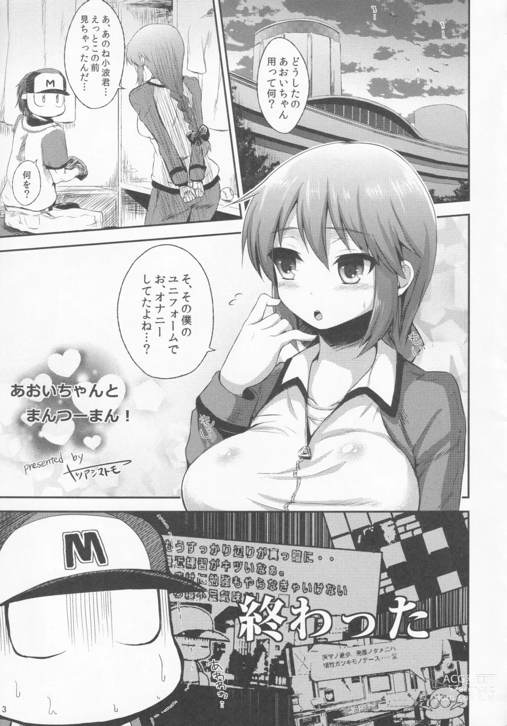 Page 4 of doujinshi Pawaplus H 2012 Fuyu