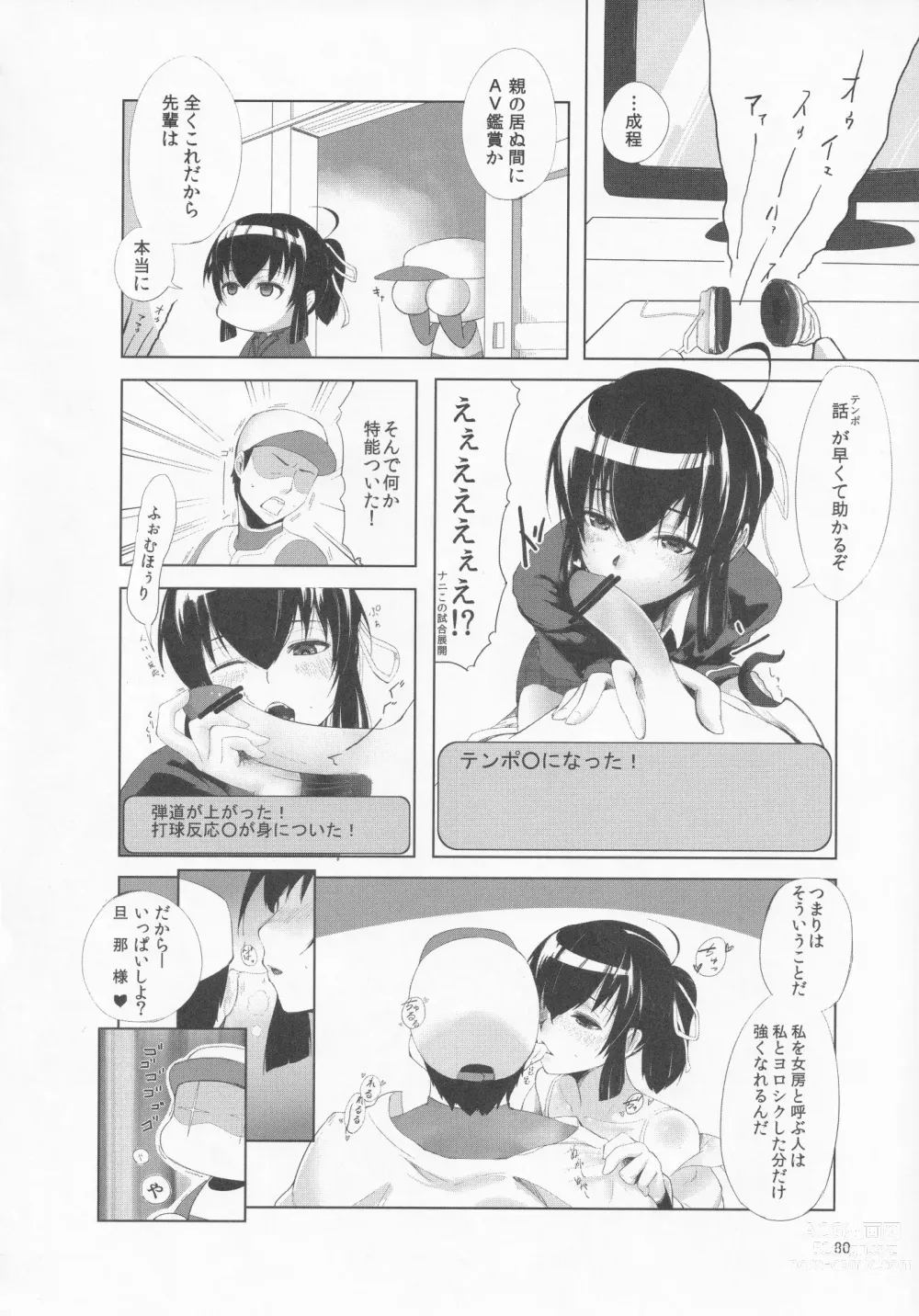 Page 81 of doujinshi Pawaplus H 2012 Fuyu