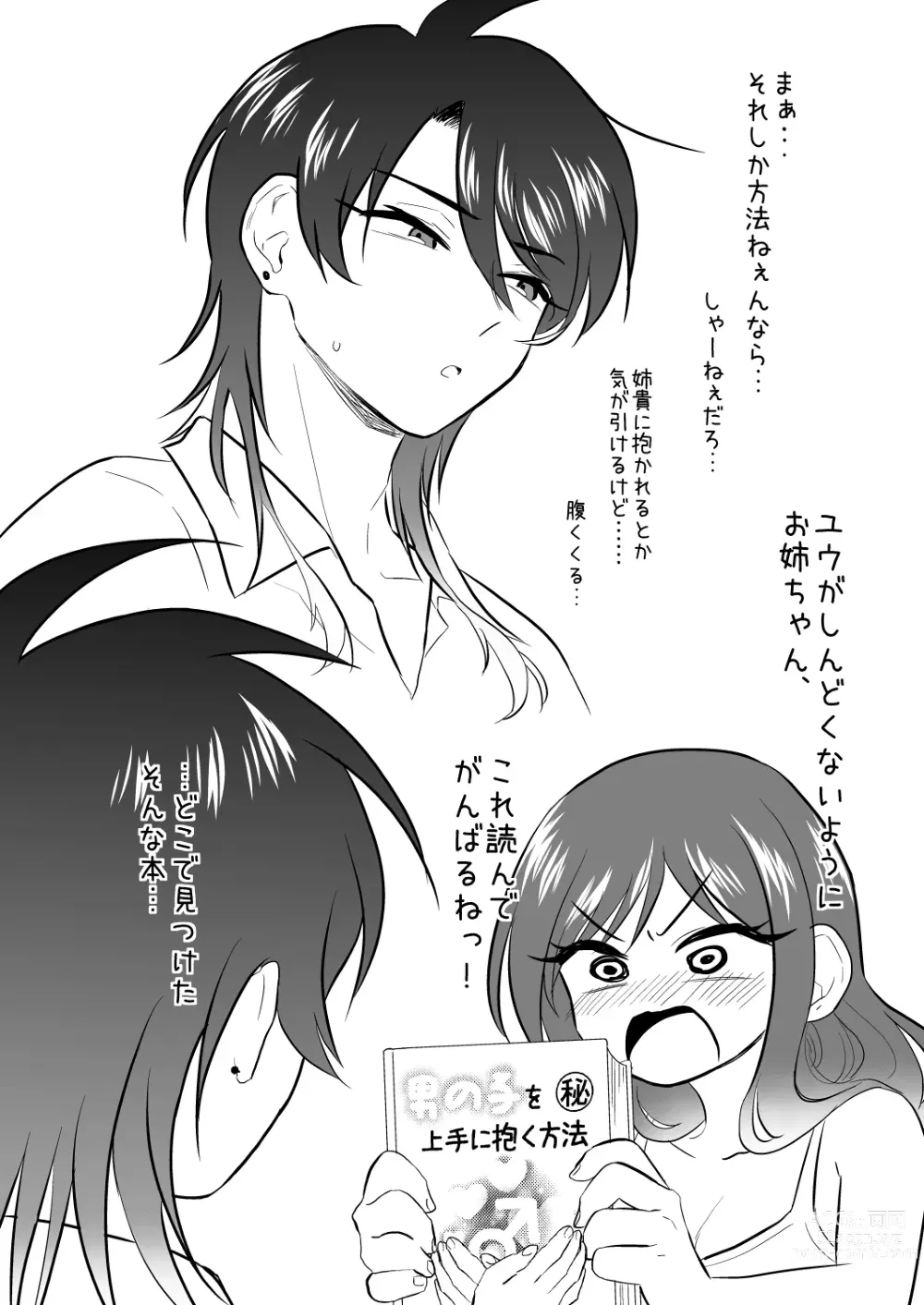 Page 3 of doujinshi Uchi no Aneki ga Yabai!!