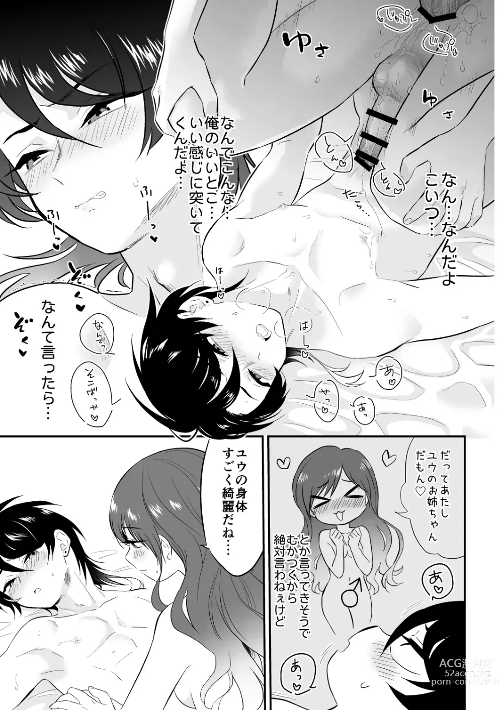 Page 4 of doujinshi Uchi no Aneki ga Yabai!!