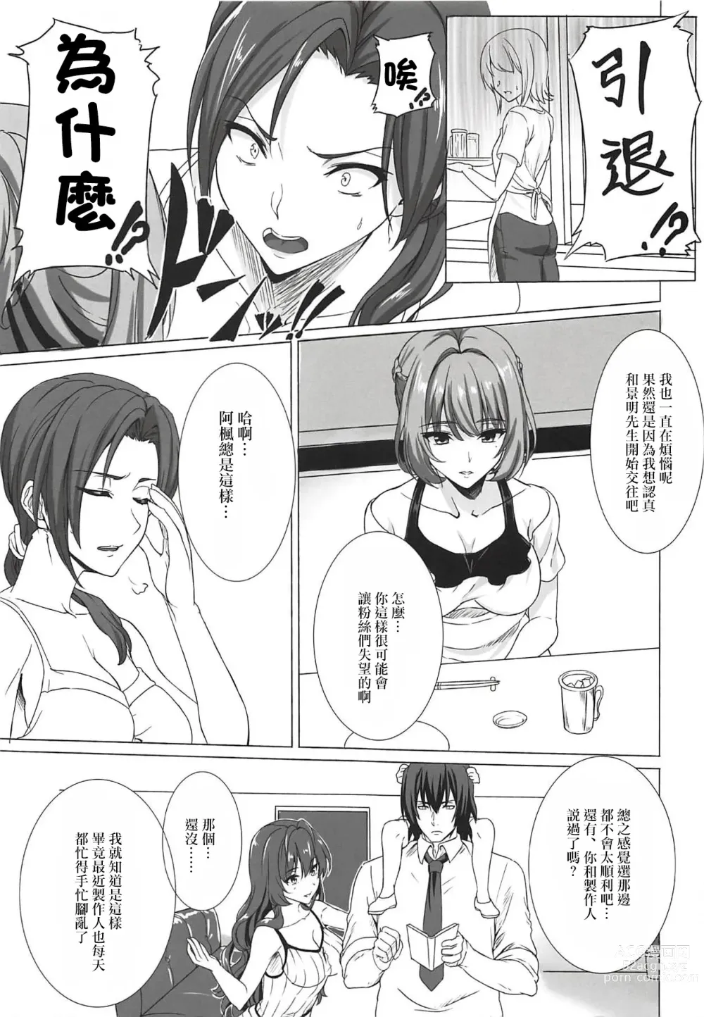 Page 2 of doujinshi Koikaze Project IV