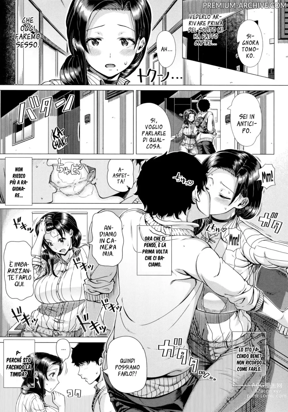 Page 12 of manga L' Amore di Una Madre