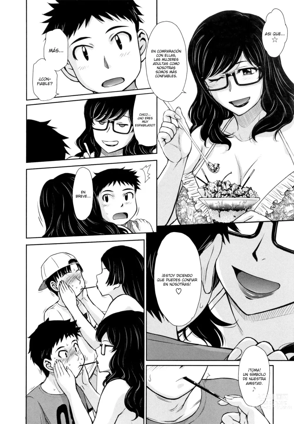 Page 174 of manga Hitozuma, Mitsu to Niku