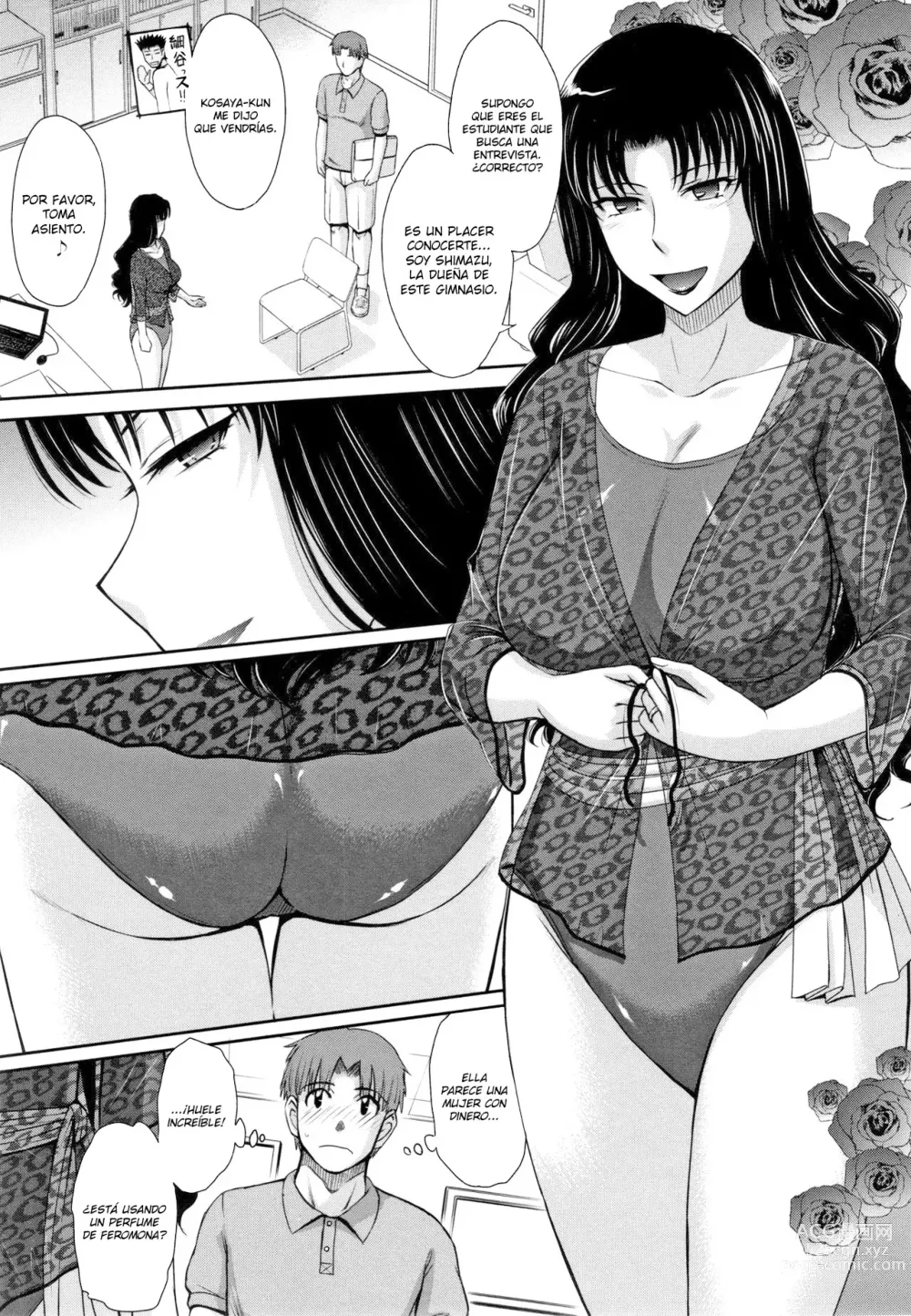 Page 31 of manga Hitozuma, Mitsu to Niku