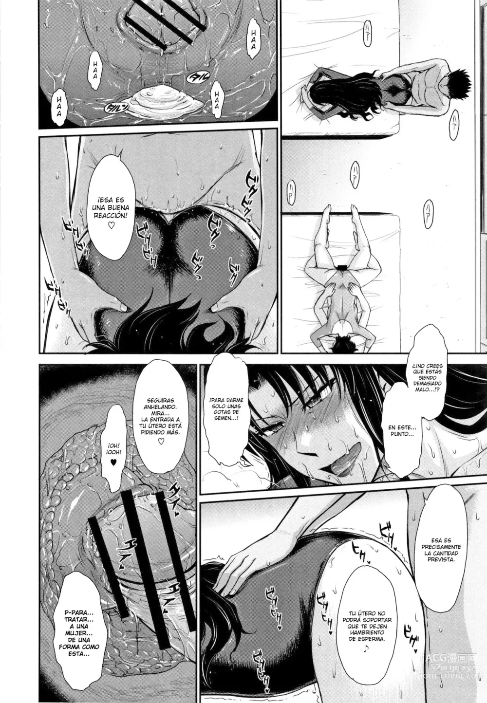 Page 86 of manga Hitozuma, Mitsu to Niku