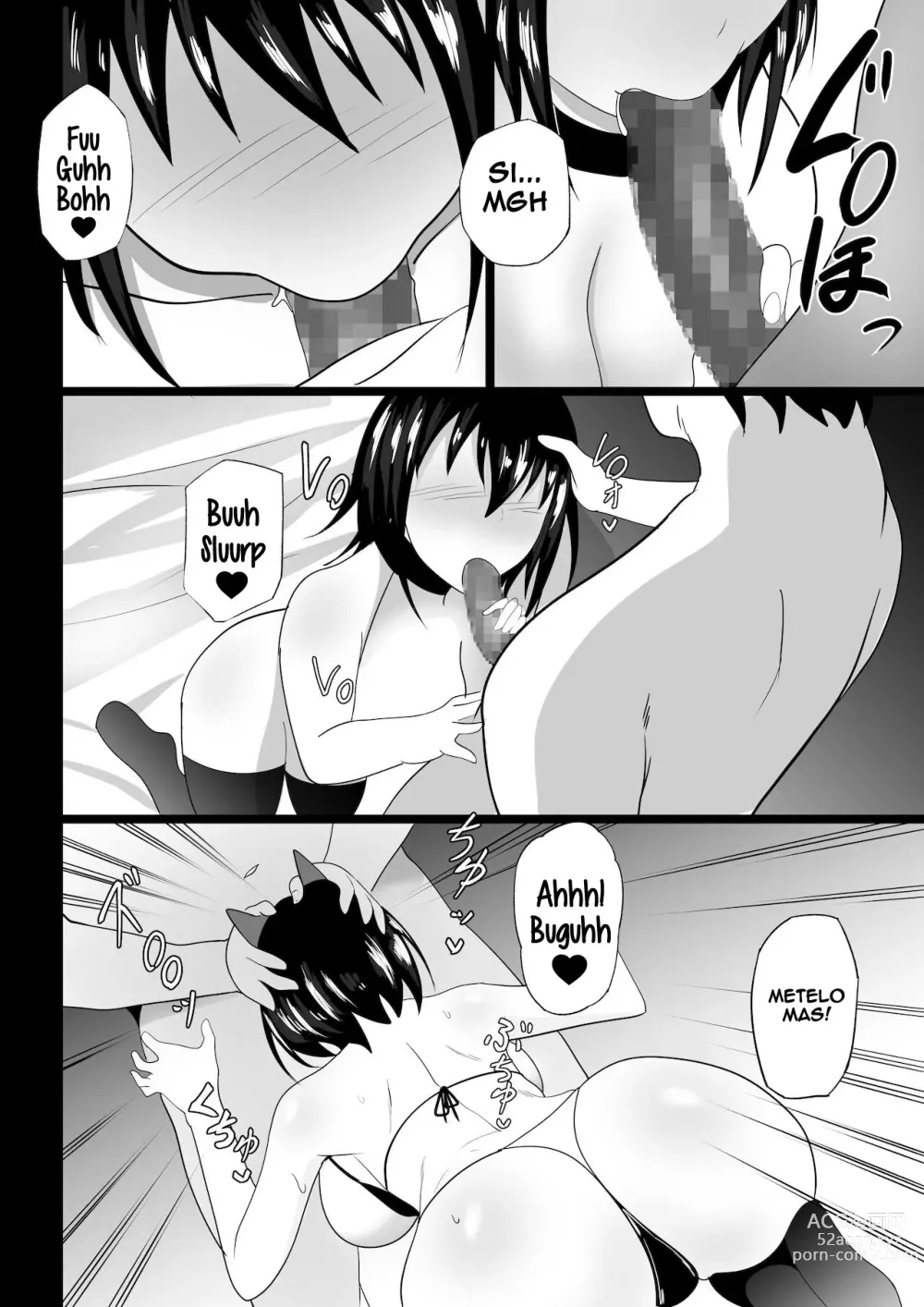 Page 20 of doujinshi Osananajimi to no Hoshuu ga Ero Sugiru