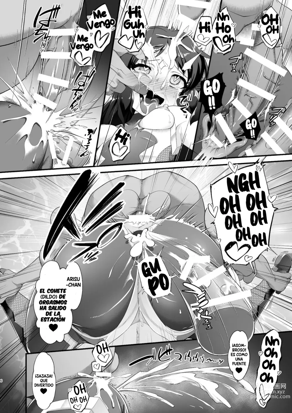 Page 6 of doujinshi Taimanin Arisu II -Taimanin Fumika Inma no Mezame-