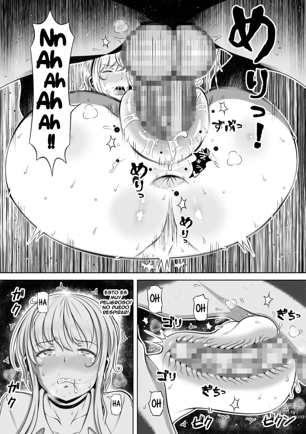 Page 14 of doujinshi Mei Kano ~1000 Man-en de Onaho Keiyakushita Namaiki Gyaru~