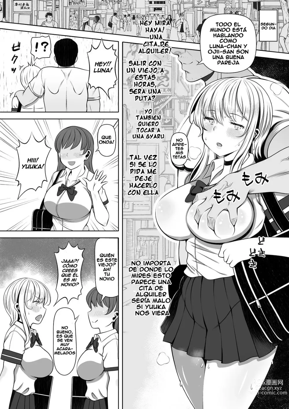 Page 23 of doujinshi Mei Kano ~1000 Man-en de Onaho Keiyakushita Namaiki Gyaru~