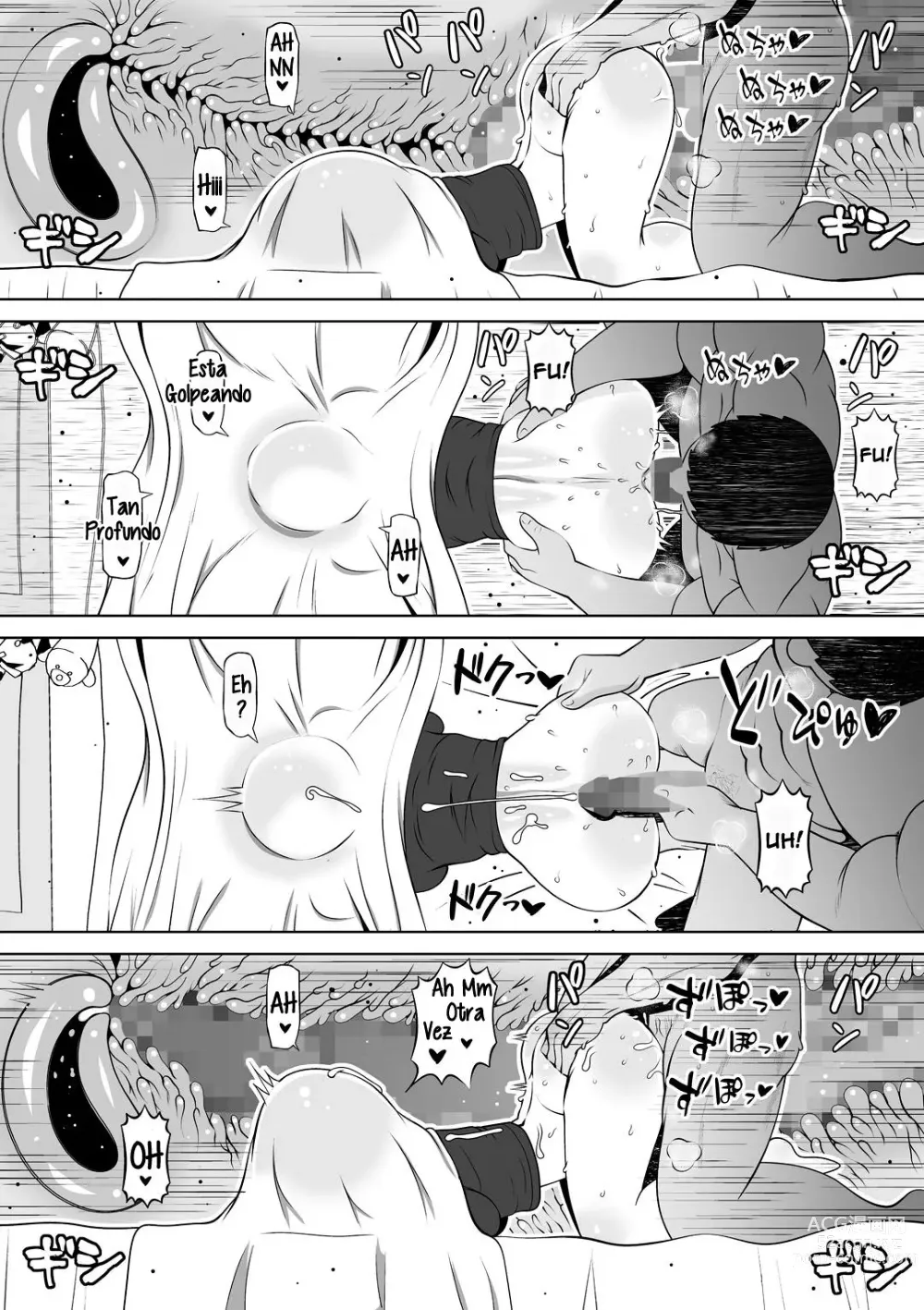 Page 35 of doujinshi Mei Kano ~1000 Man-en de Onaho Keiyakushita Namaiki Gyaru~