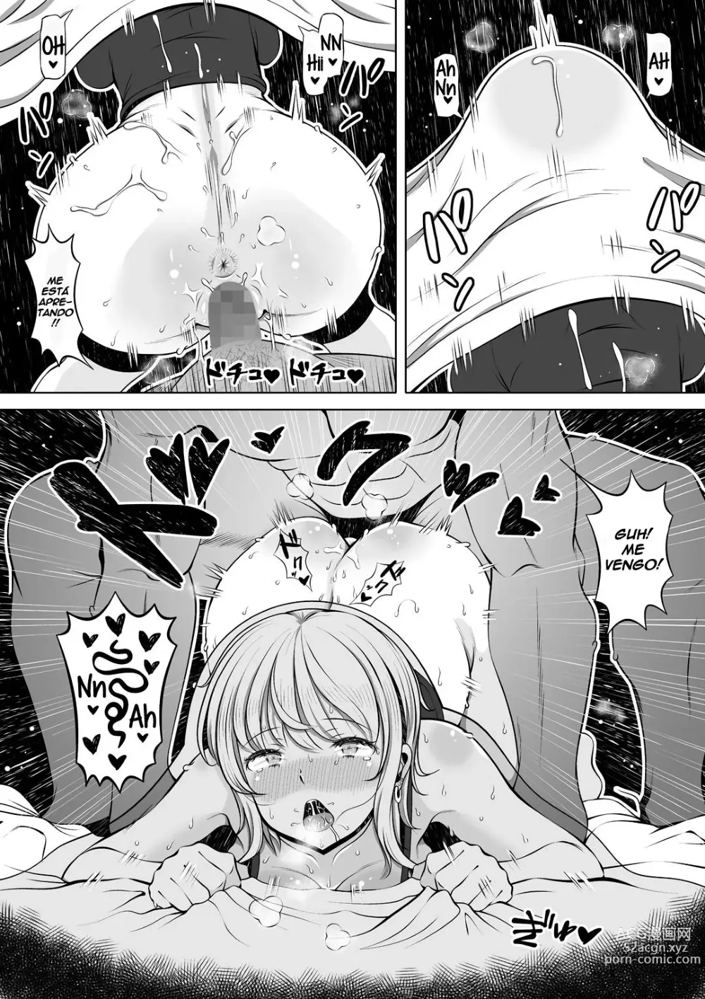 Page 36 of doujinshi Mei Kano ~1000 Man-en de Onaho Keiyakushita Namaiki Gyaru~