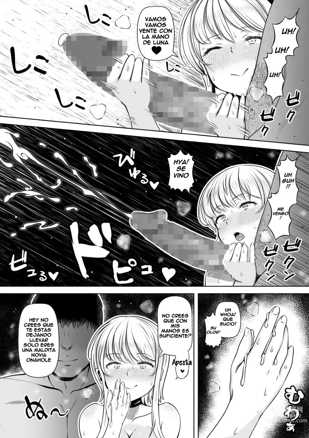 Page 39 of doujinshi Mei Kano ~1000 Man-en de Onaho Keiyakushita Namaiki Gyaru~