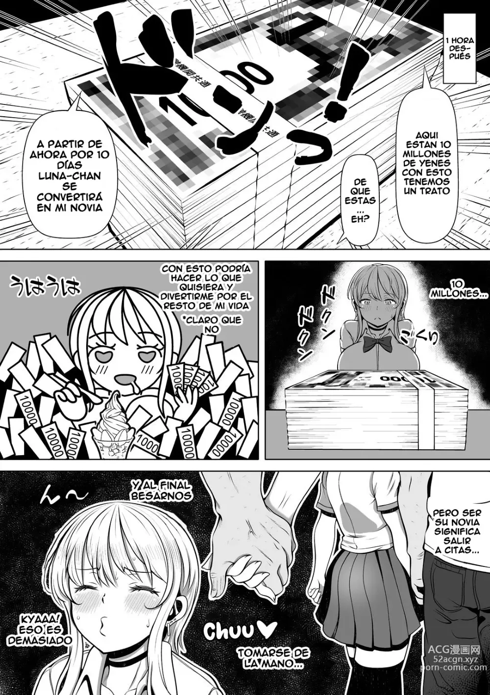 Page 7 of doujinshi Mei Kano ~1000 Man-en de Onaho Keiyakushita Namaiki Gyaru~