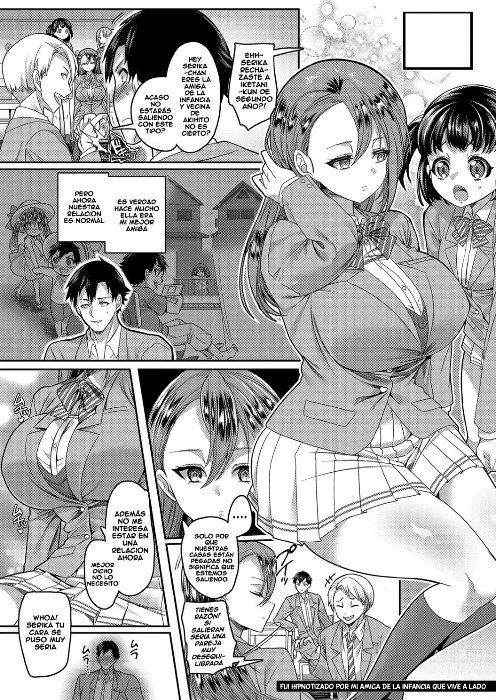 Page 1 of manga Ore wa tomarai no Osama-najimi ni saimin wo kakerareyeru