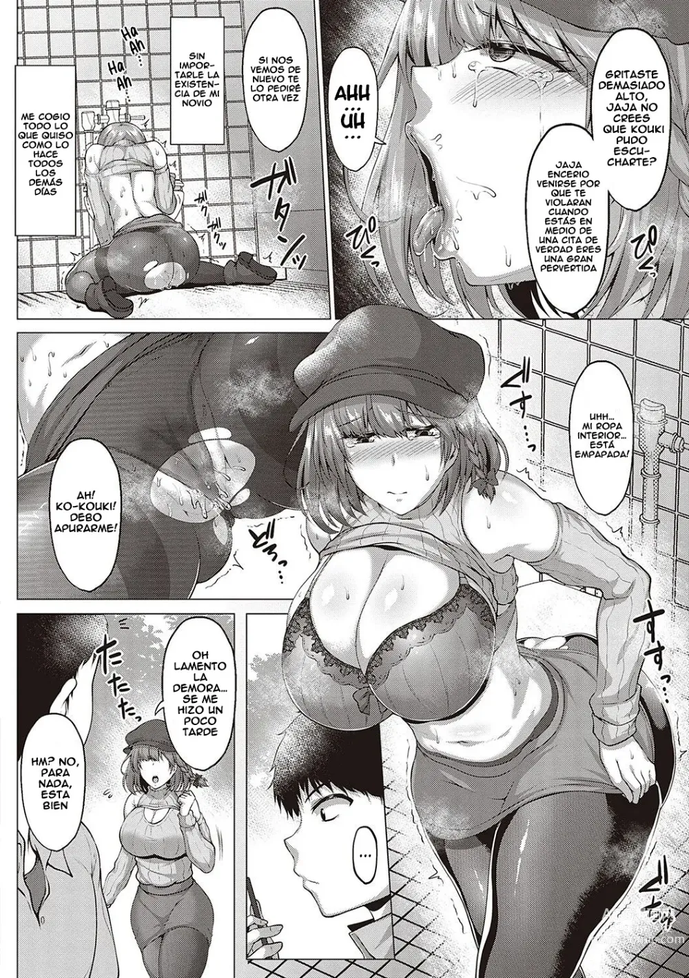 Page 17 of manga NTR Daigaku Monogatari