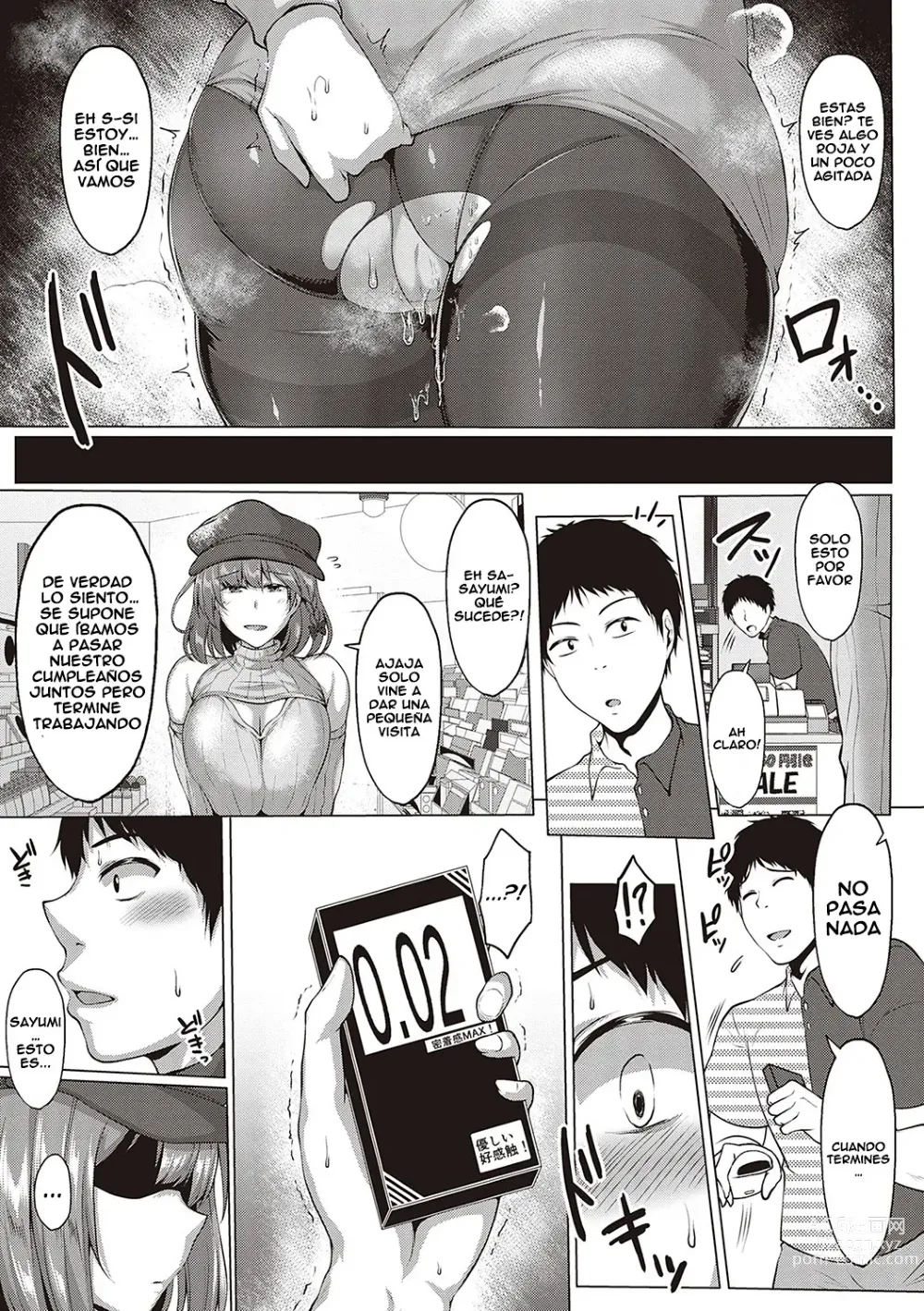 Page 18 of manga NTR Daigaku Monogatari