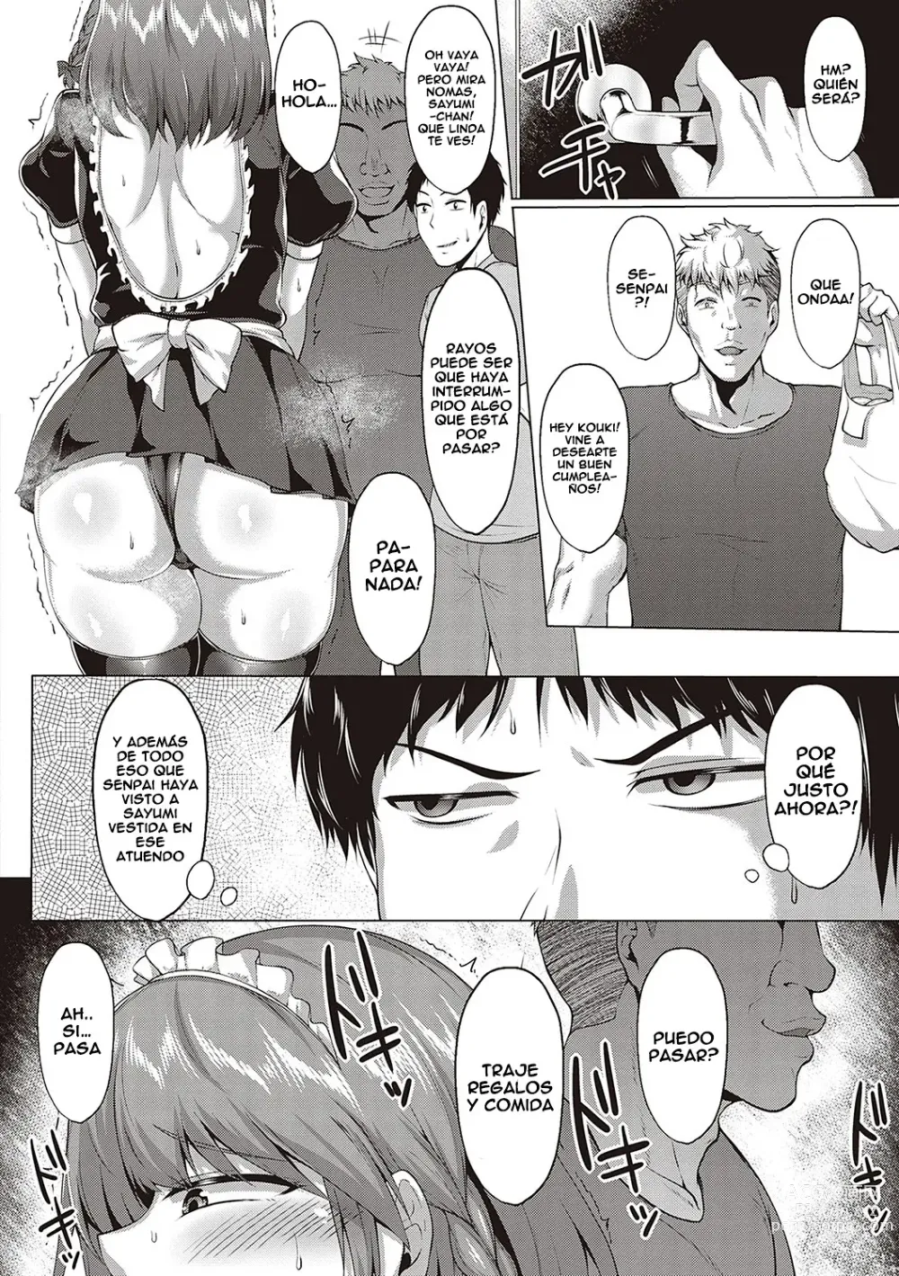 Page 21 of manga NTR Daigaku Monogatari