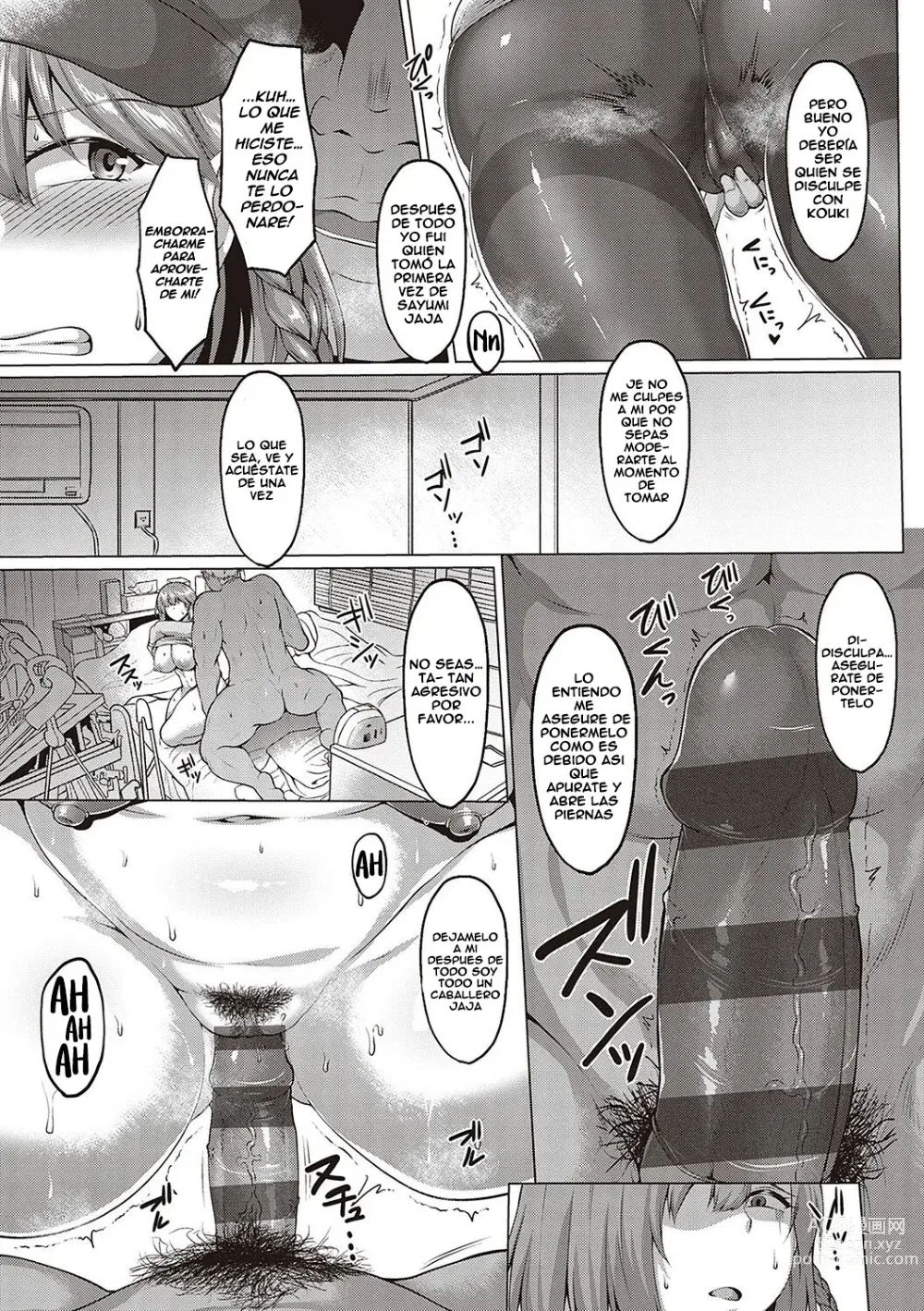 Page 8 of manga NTR Daigaku Monogatari