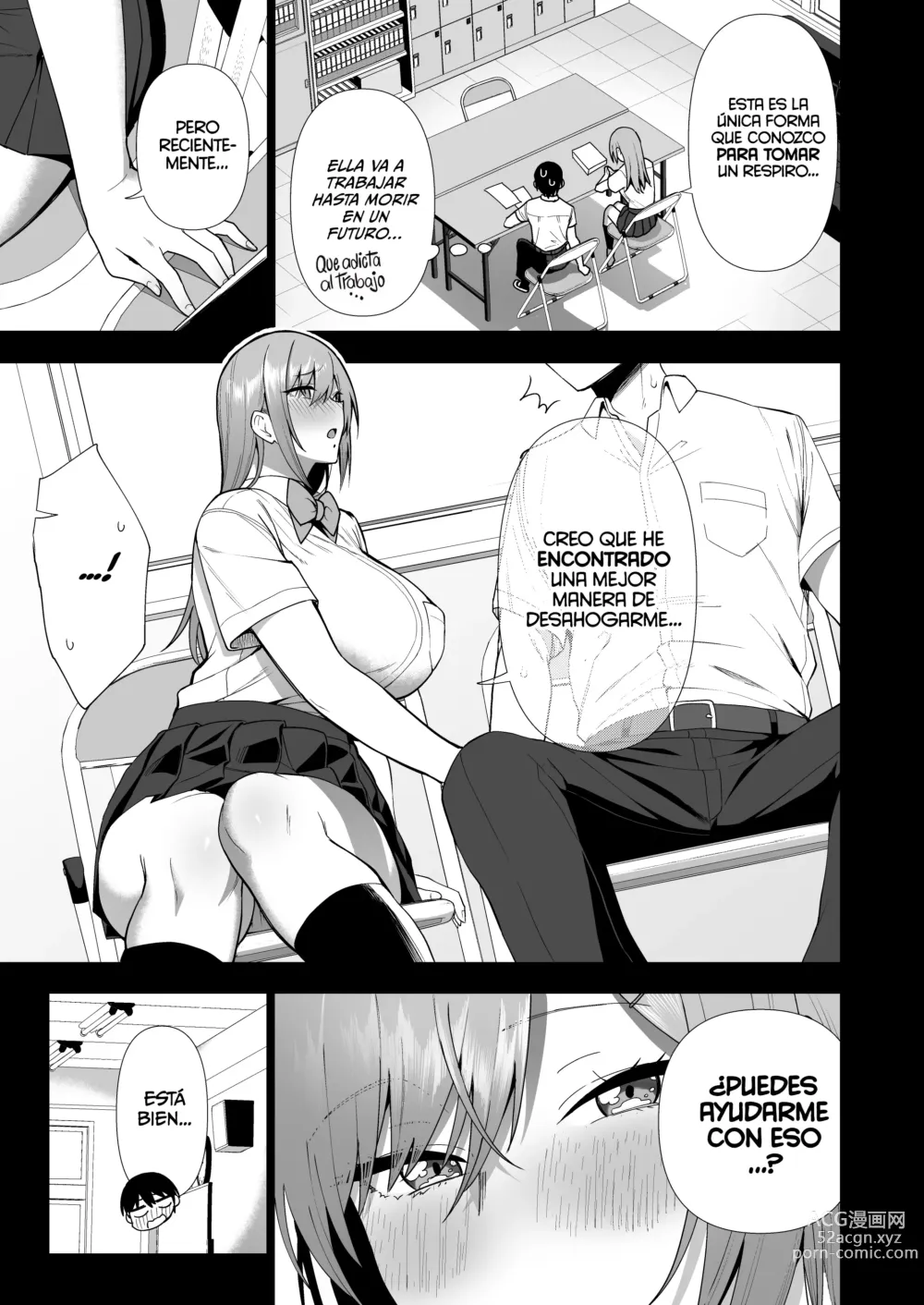 Page 17 of doujinshi Comité Disciplinario y Actividades de Servicio Sexual Vol. 4