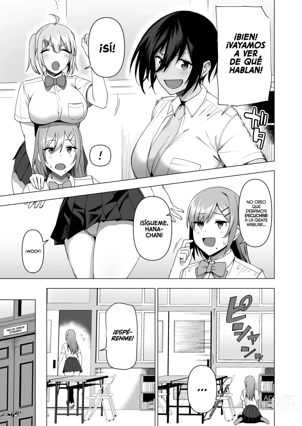 Page 31 of doujinshi Comité Disciplinario y Actividades de Servicio Sexual Vol. 4