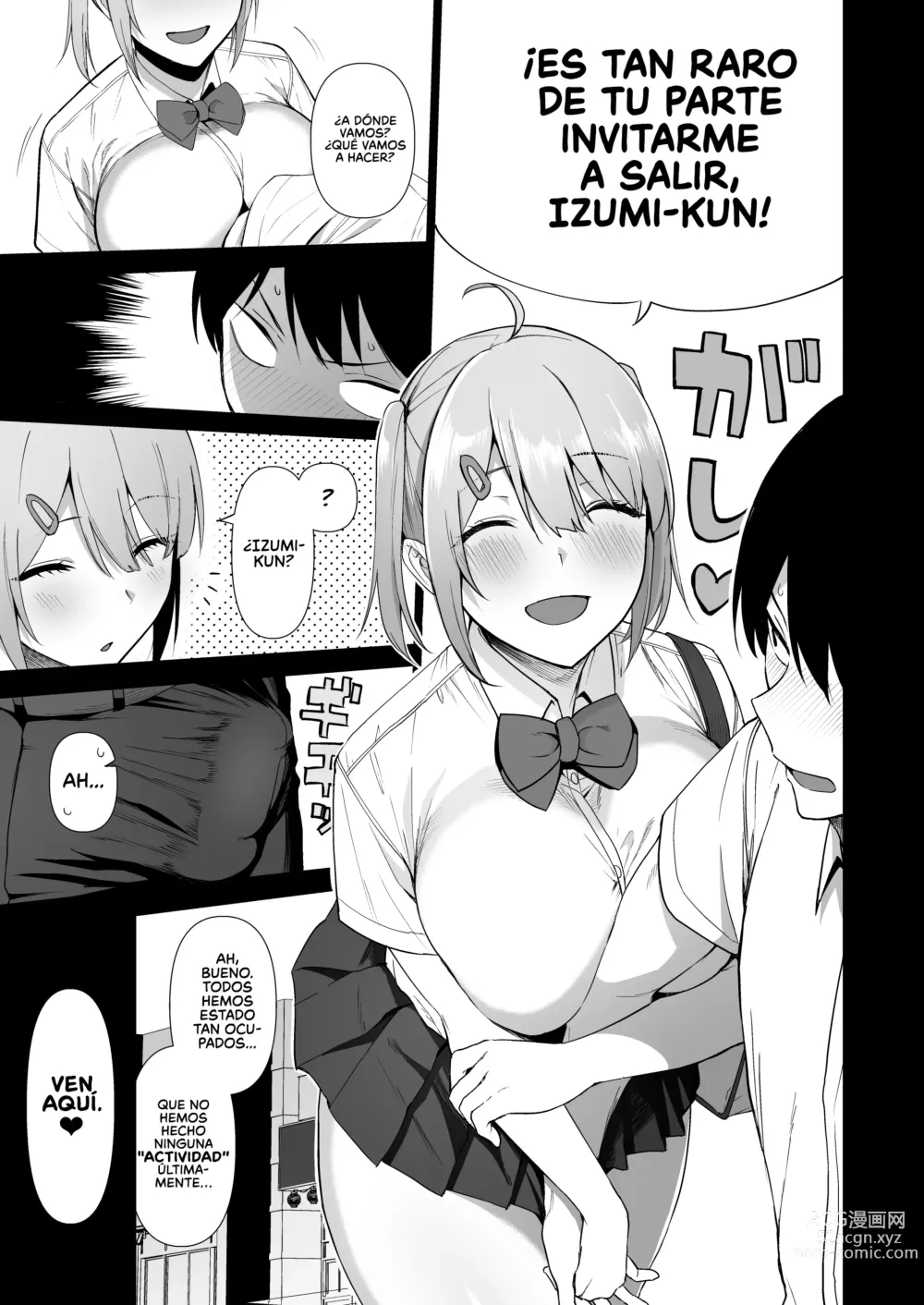 Page 5 of doujinshi Comité Disciplinario y Actividades de Servicio Sexual Vol. 4