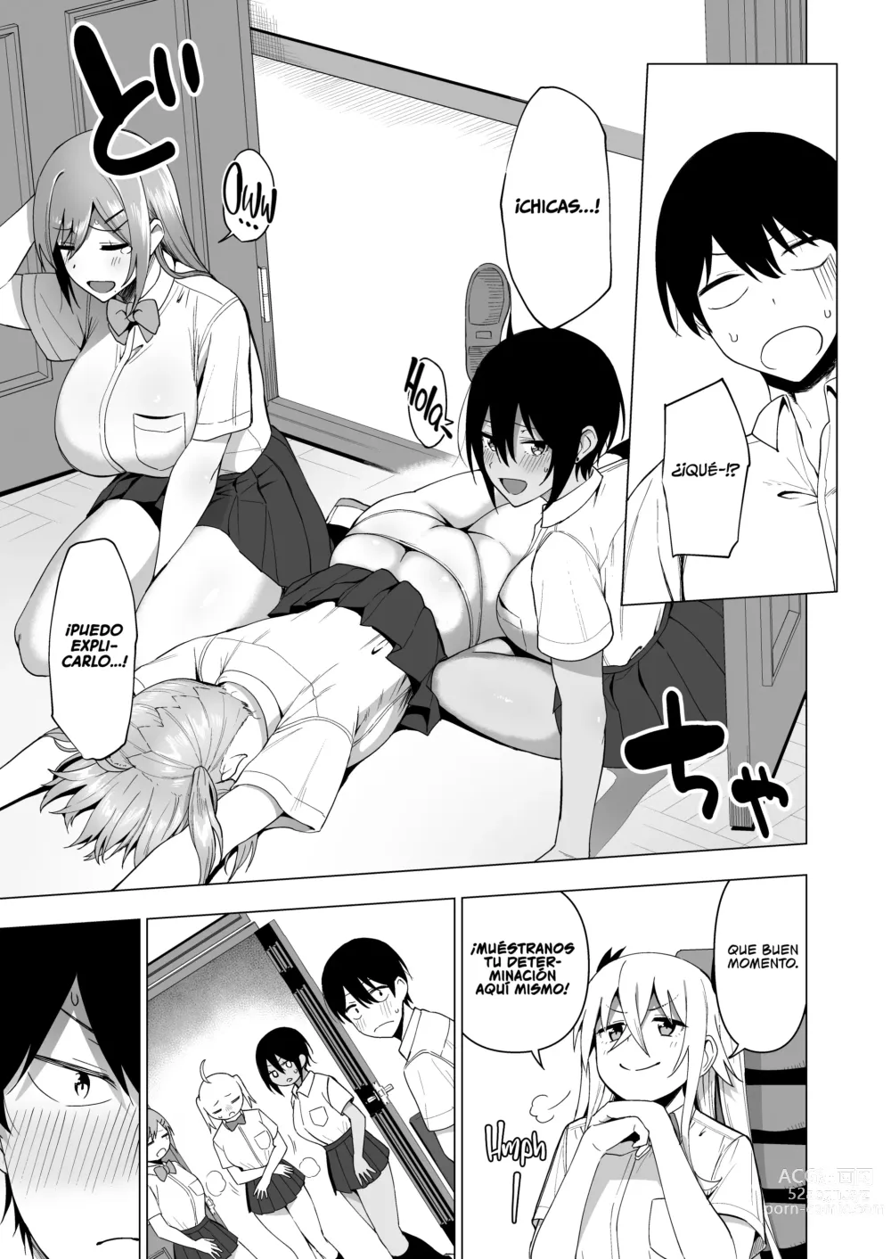 Page 43 of doujinshi Comité Disciplinario y Actividades de Servicio Sexual Vol. 4