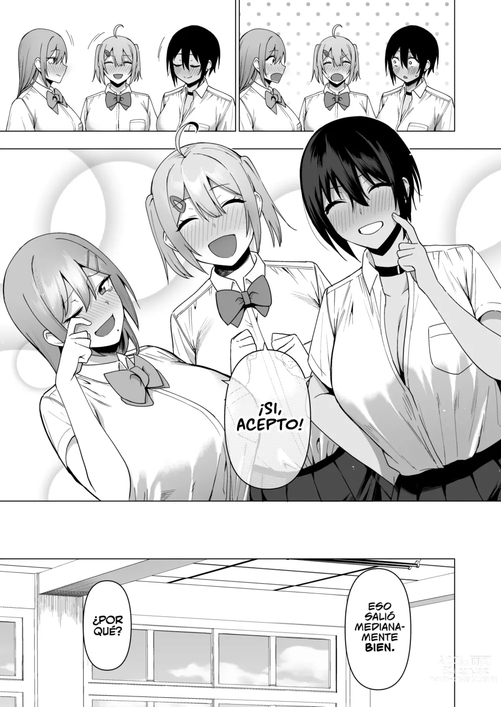 Page 45 of doujinshi Comité Disciplinario y Actividades de Servicio Sexual Vol. 4