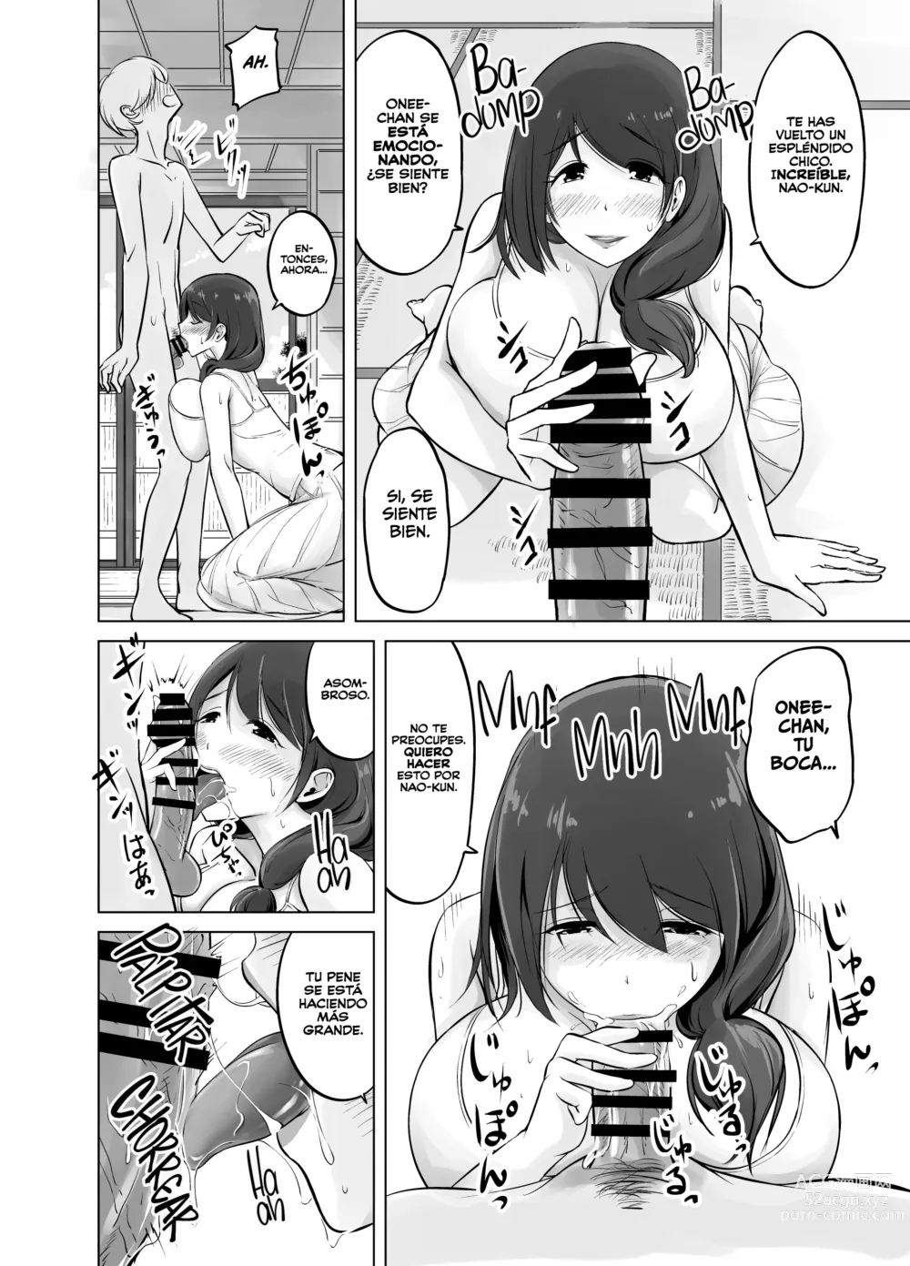 Page 13 of doujinshi Mi Dulce Vida Sexual con Onee-chan