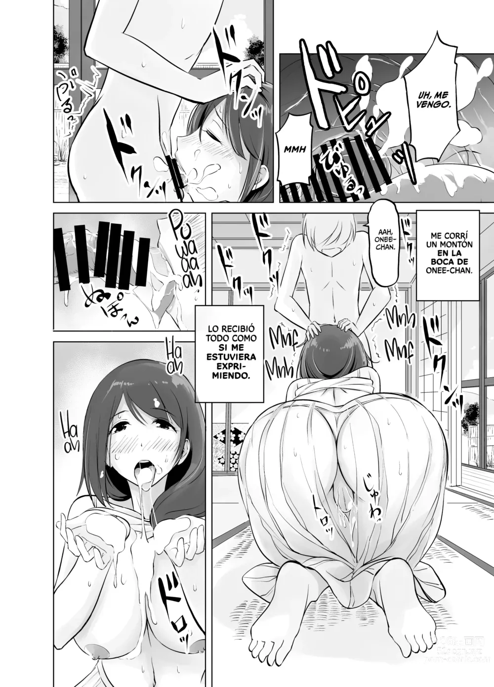 Page 17 of doujinshi Mi Dulce Vida Sexual con Onee-chan