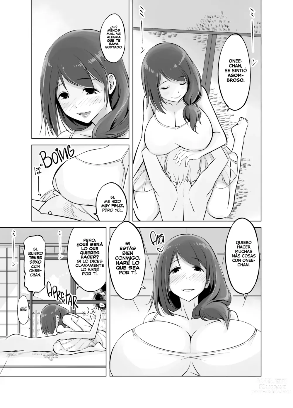 Page 18 of doujinshi Mi Dulce Vida Sexual con Onee-chan