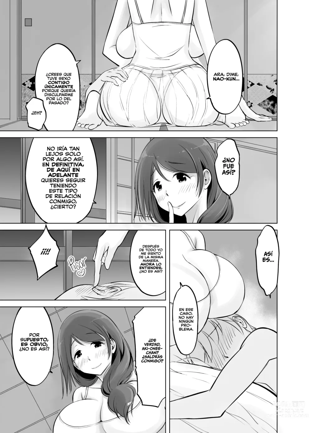 Page 54 of doujinshi Mi Dulce Vida Sexual con Onee-chan