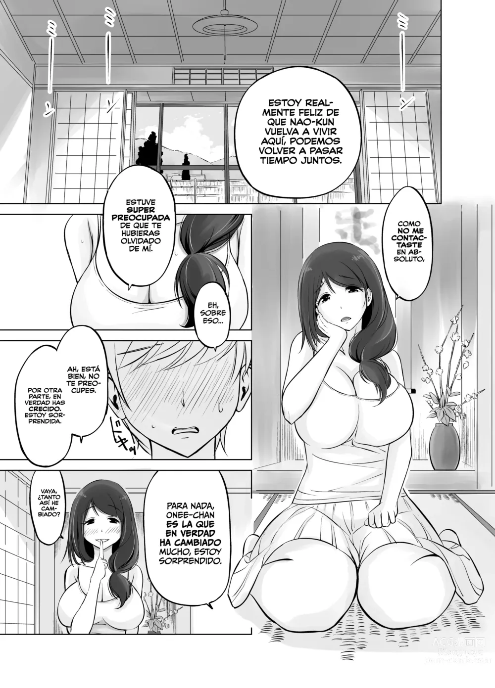 Page 8 of doujinshi Mi Dulce Vida Sexual con Onee-chan