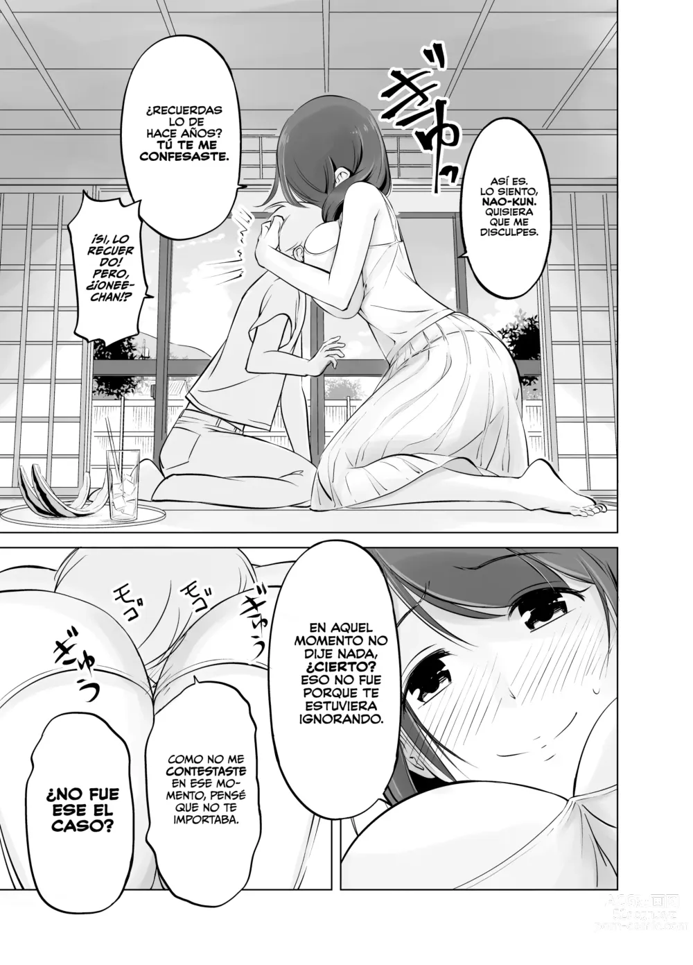 Page 10 of doujinshi Mi Dulce Vida Sexual con Onee-chan