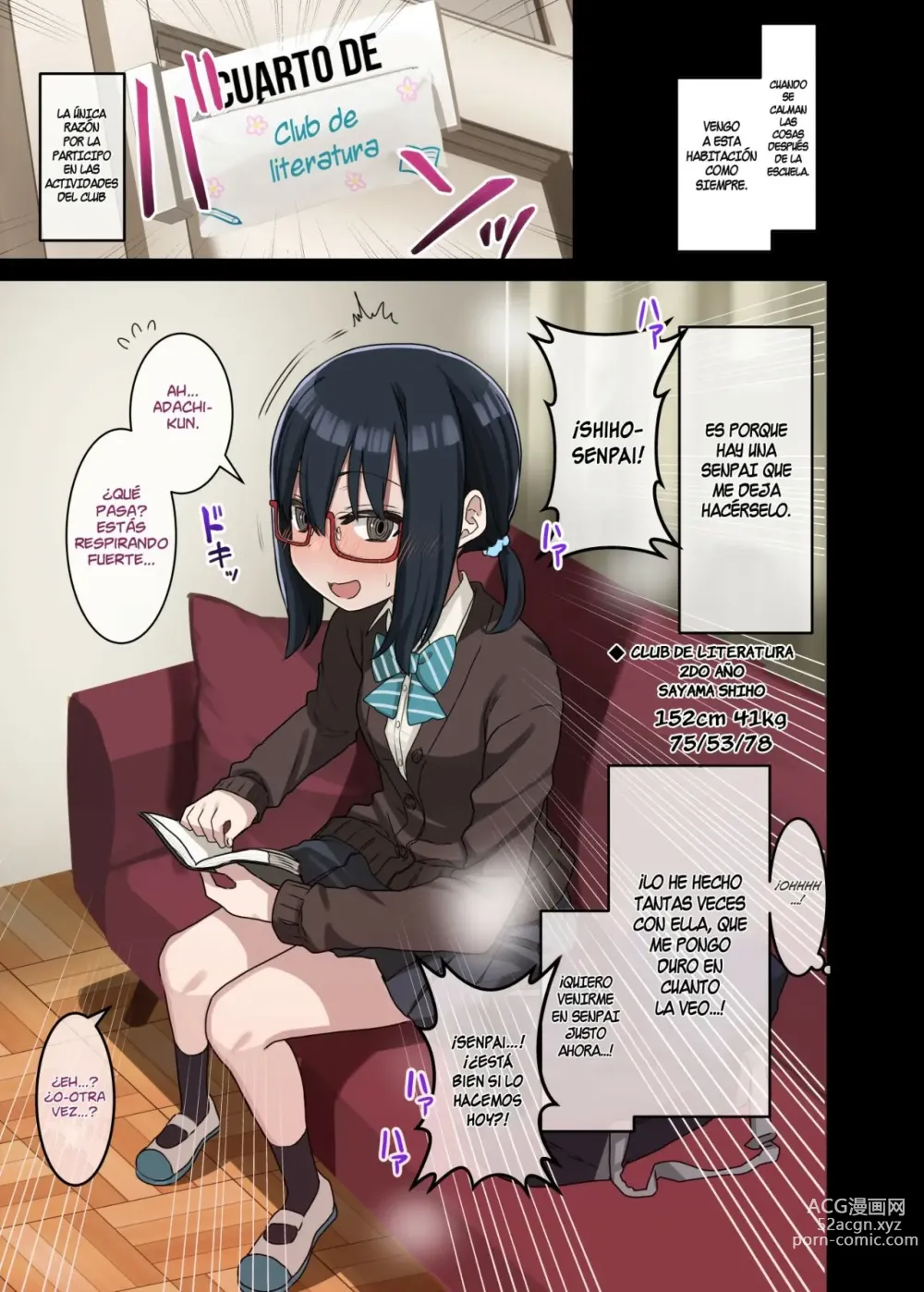 Page 2 of doujinshi Arekusa Mahone Spanish and Color Collection