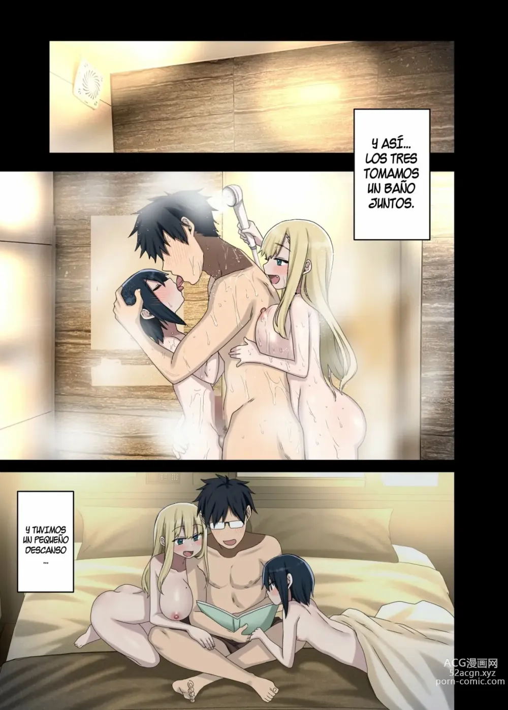 Page 105 of doujinshi Arekusa Mahone Spanish and Color Collection