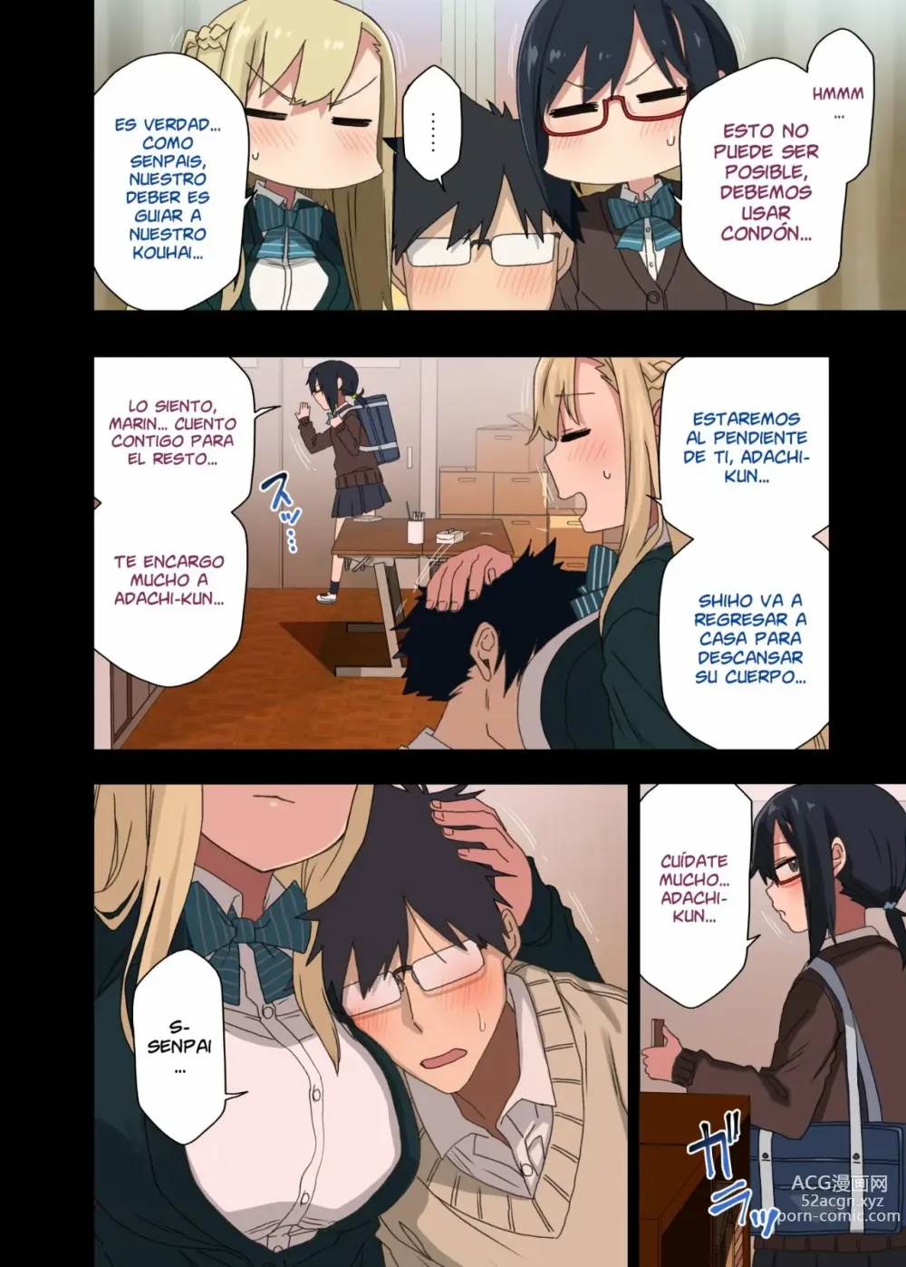 Page 145 of doujinshi Arekusa Mahone Spanish and Color Collection