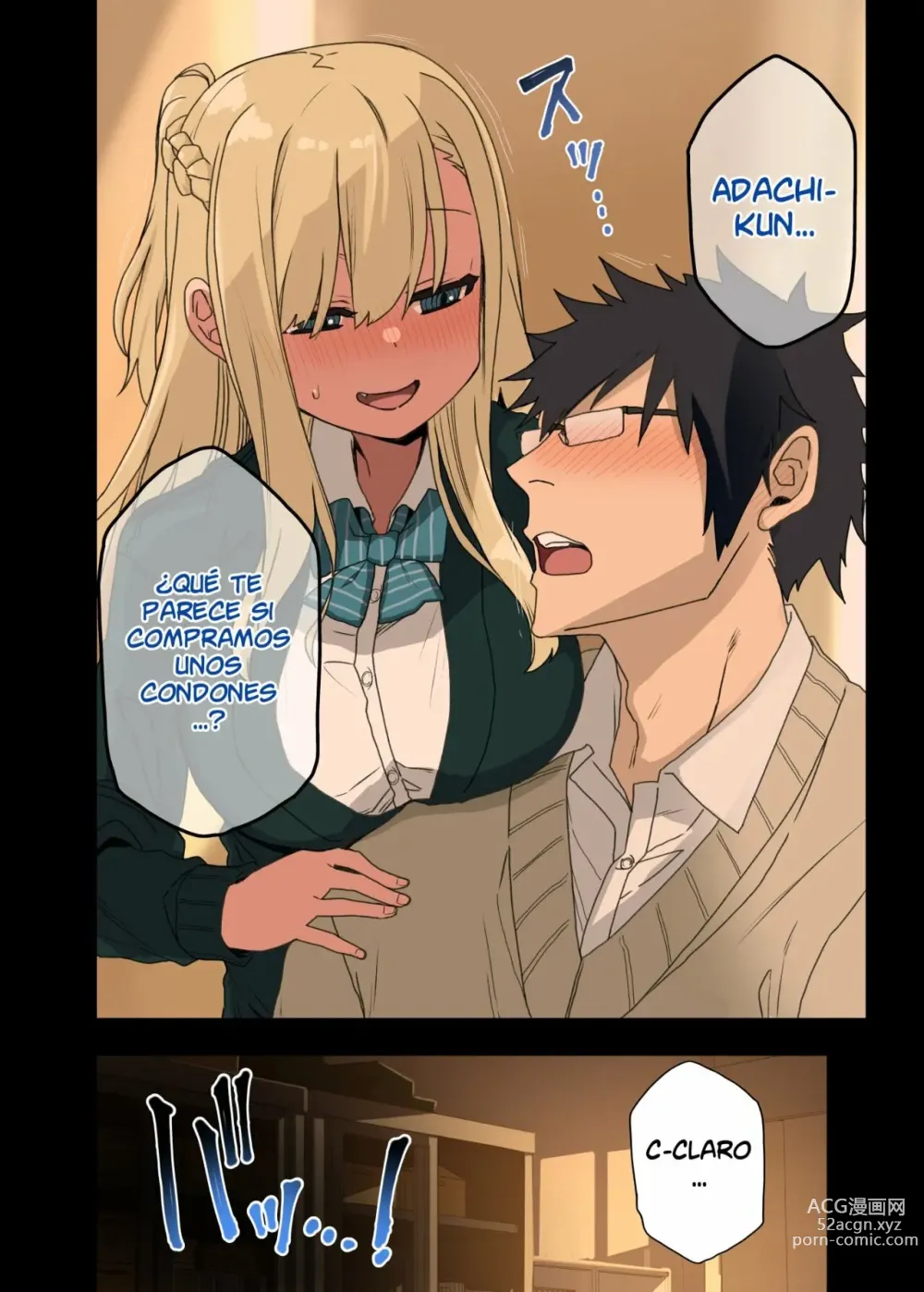 Page 147 of doujinshi Arekusa Mahone Spanish and Color Collection