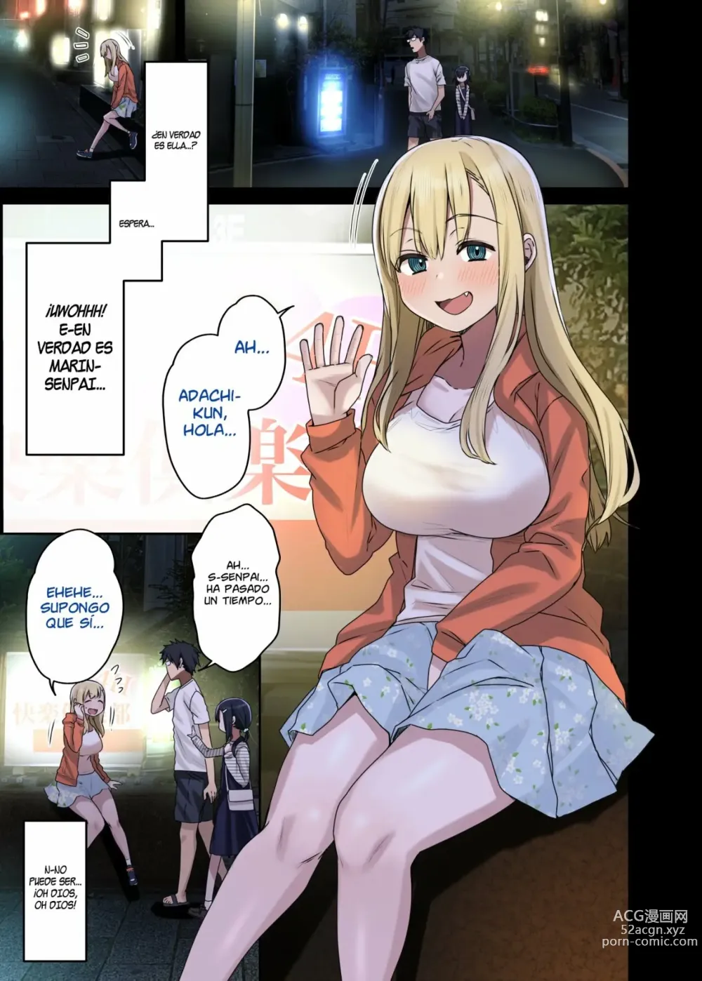 Page 45 of doujinshi Arekusa Mahone Spanish and Color Collection