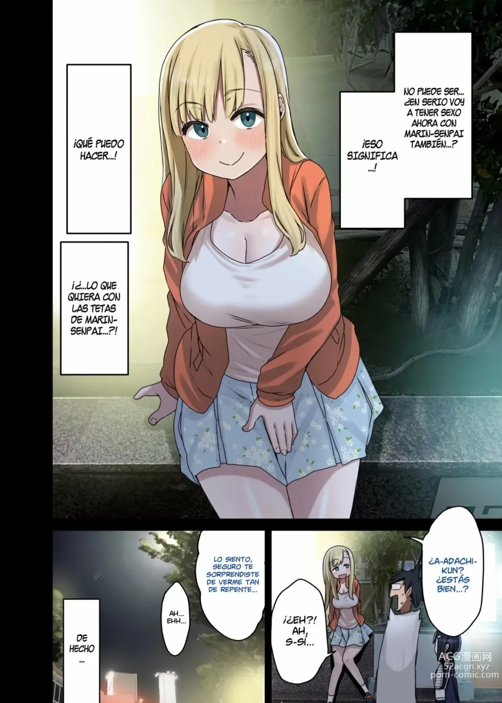 Page 46 of doujinshi Arekusa Mahone Spanish and Color Collection