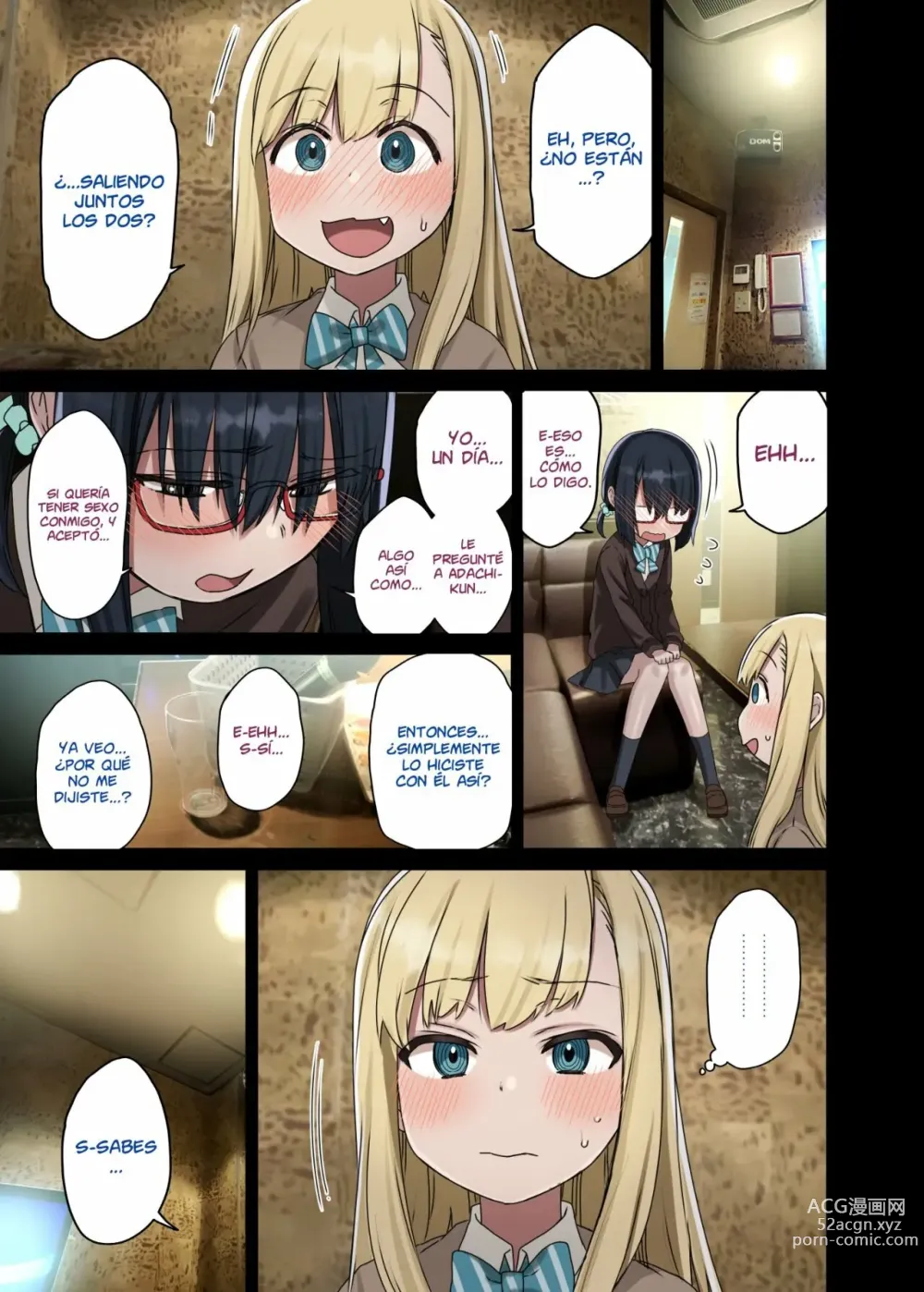 Page 47 of doujinshi Arekusa Mahone Spanish and Color Collection