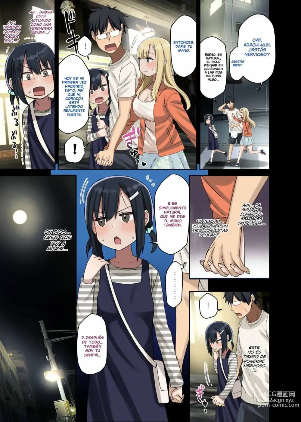 Page 51 of doujinshi Arekusa Mahone Spanish and Color Collection