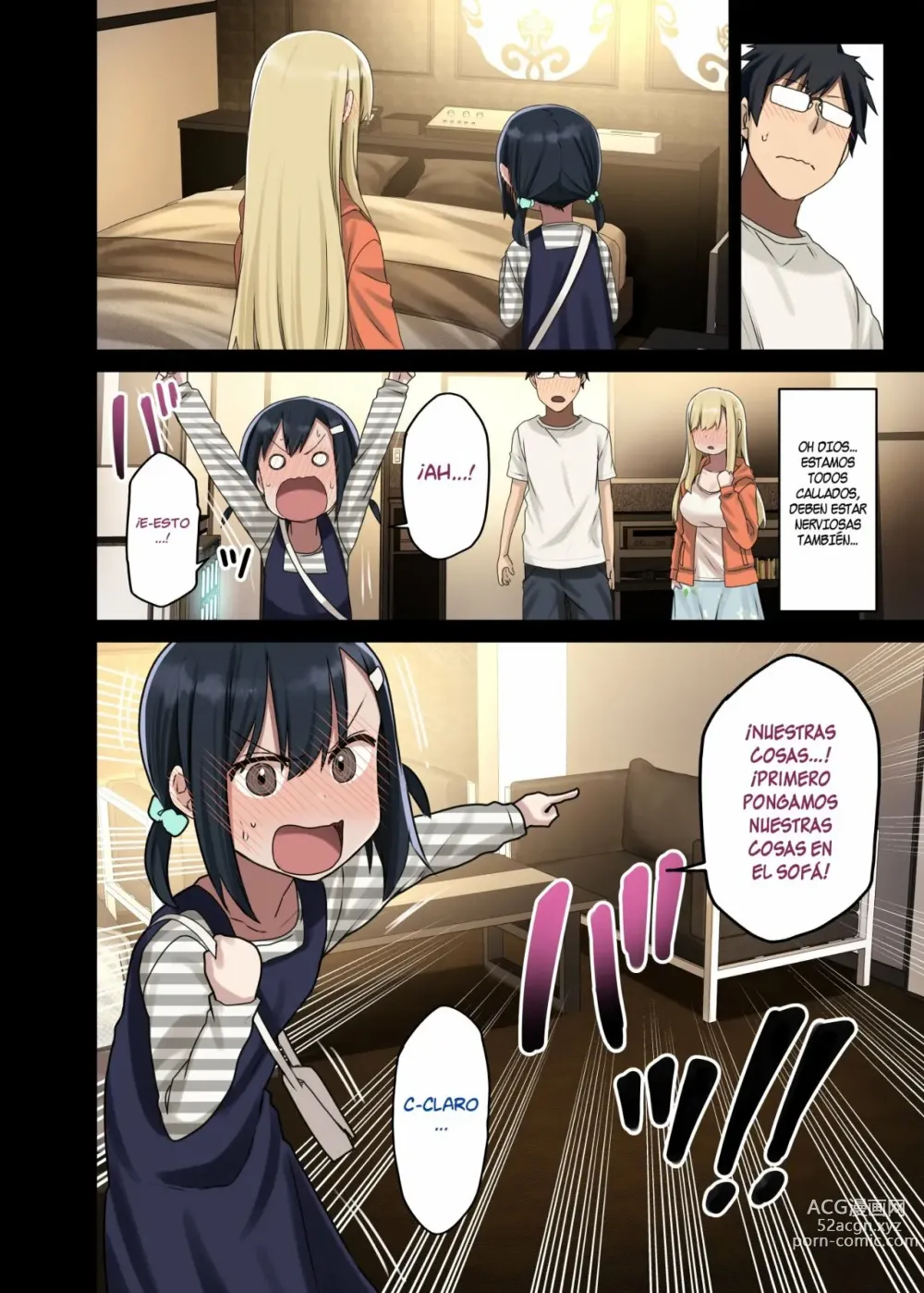 Page 56 of doujinshi Arekusa Mahone Spanish and Color Collection