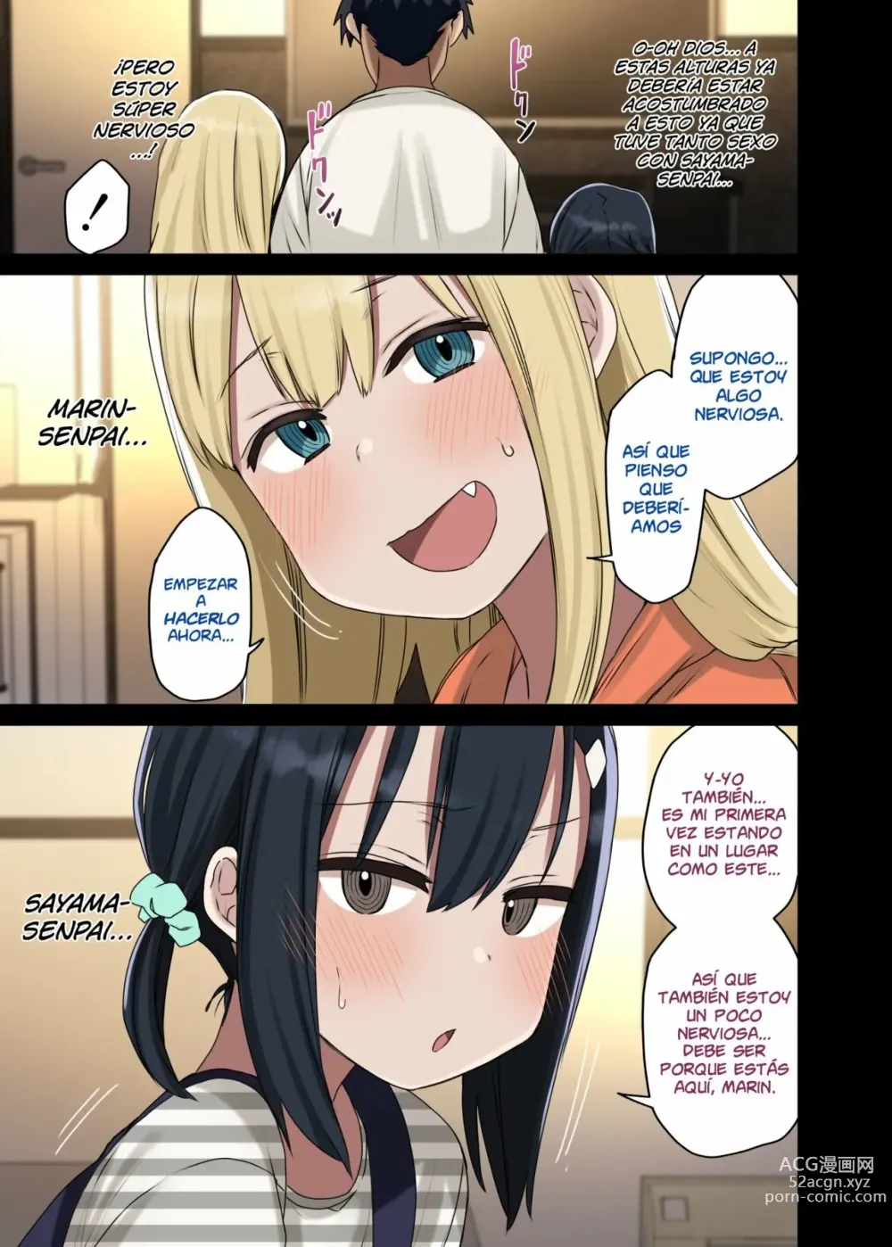 Page 59 of doujinshi Arekusa Mahone Spanish and Color Collection