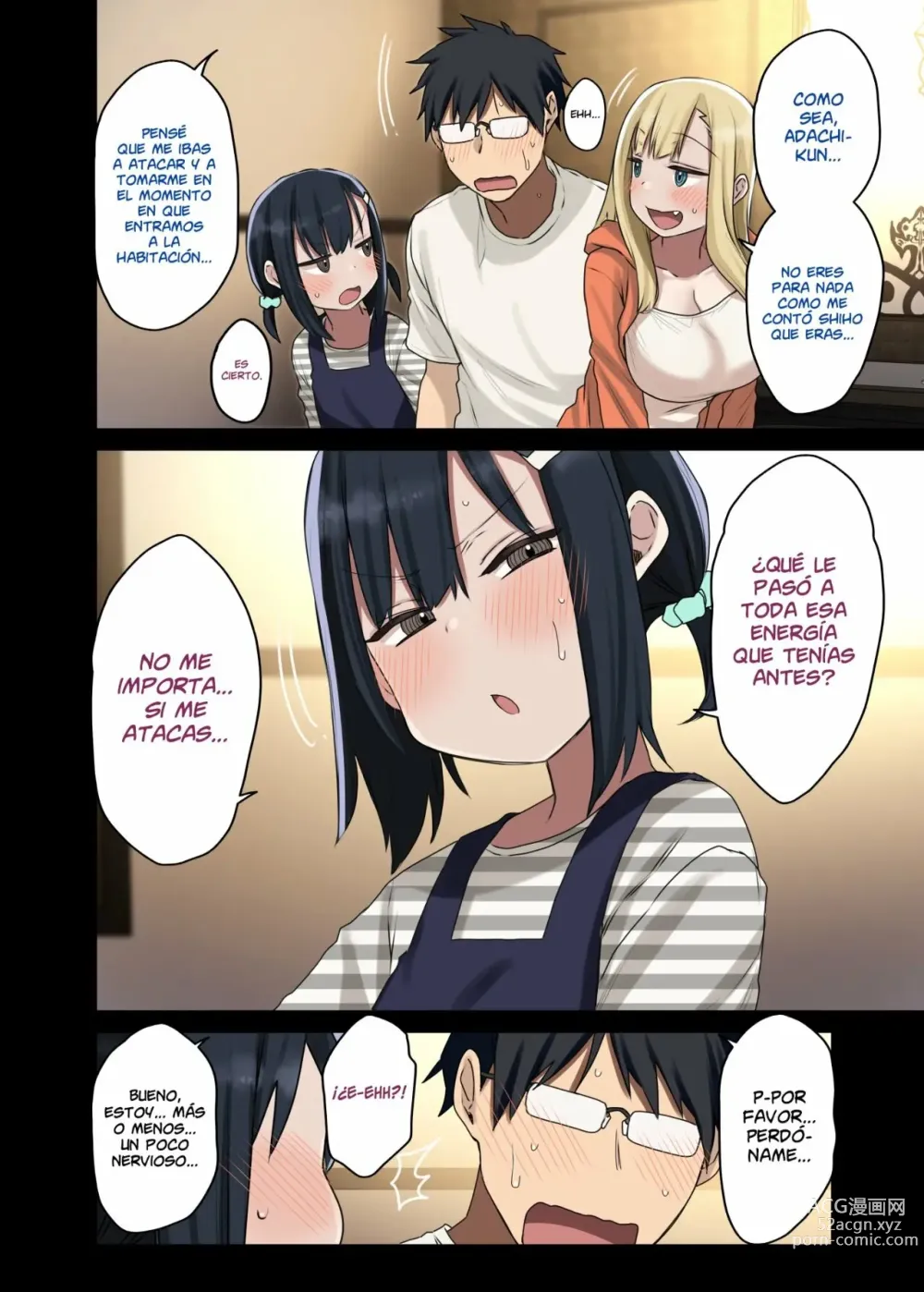 Page 60 of doujinshi Arekusa Mahone Spanish and Color Collection