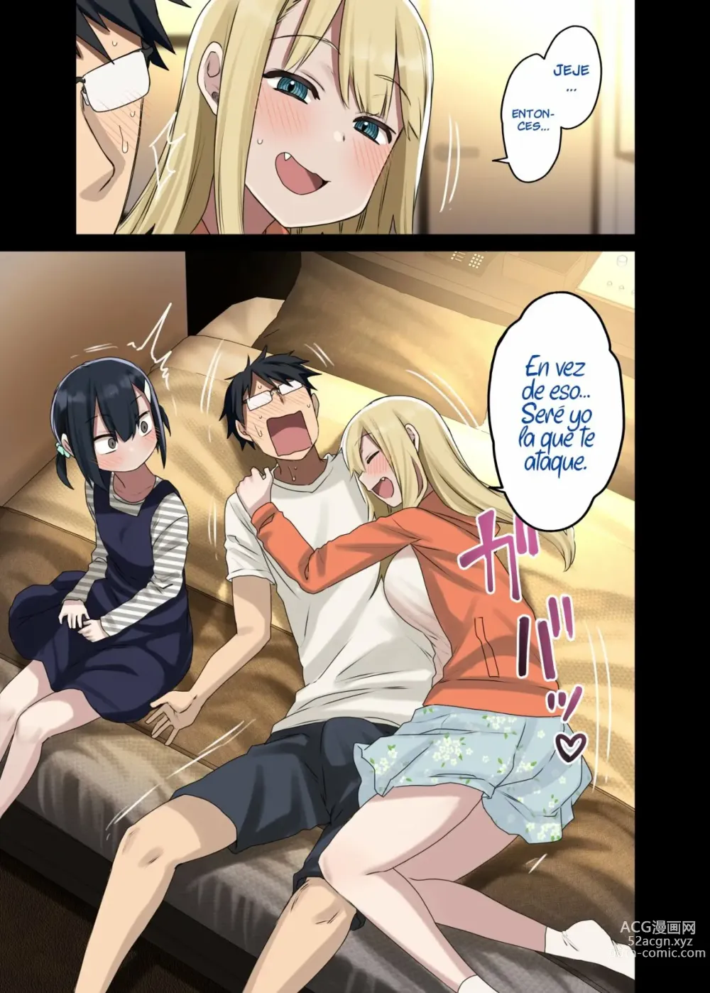 Page 61 of doujinshi Arekusa Mahone Spanish and Color Collection