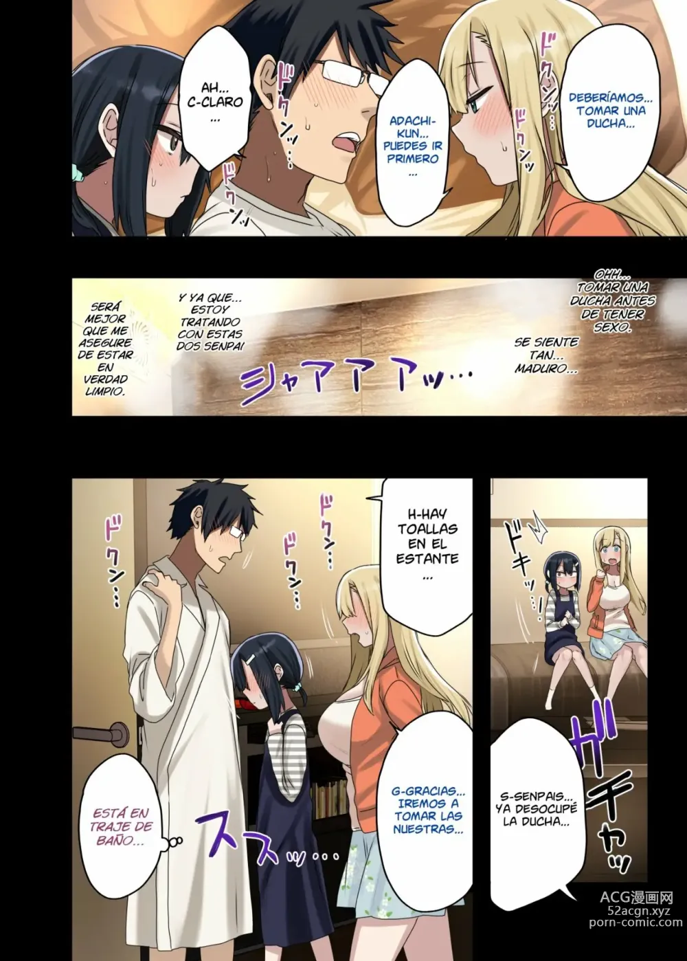 Page 66 of doujinshi Arekusa Mahone Spanish and Color Collection